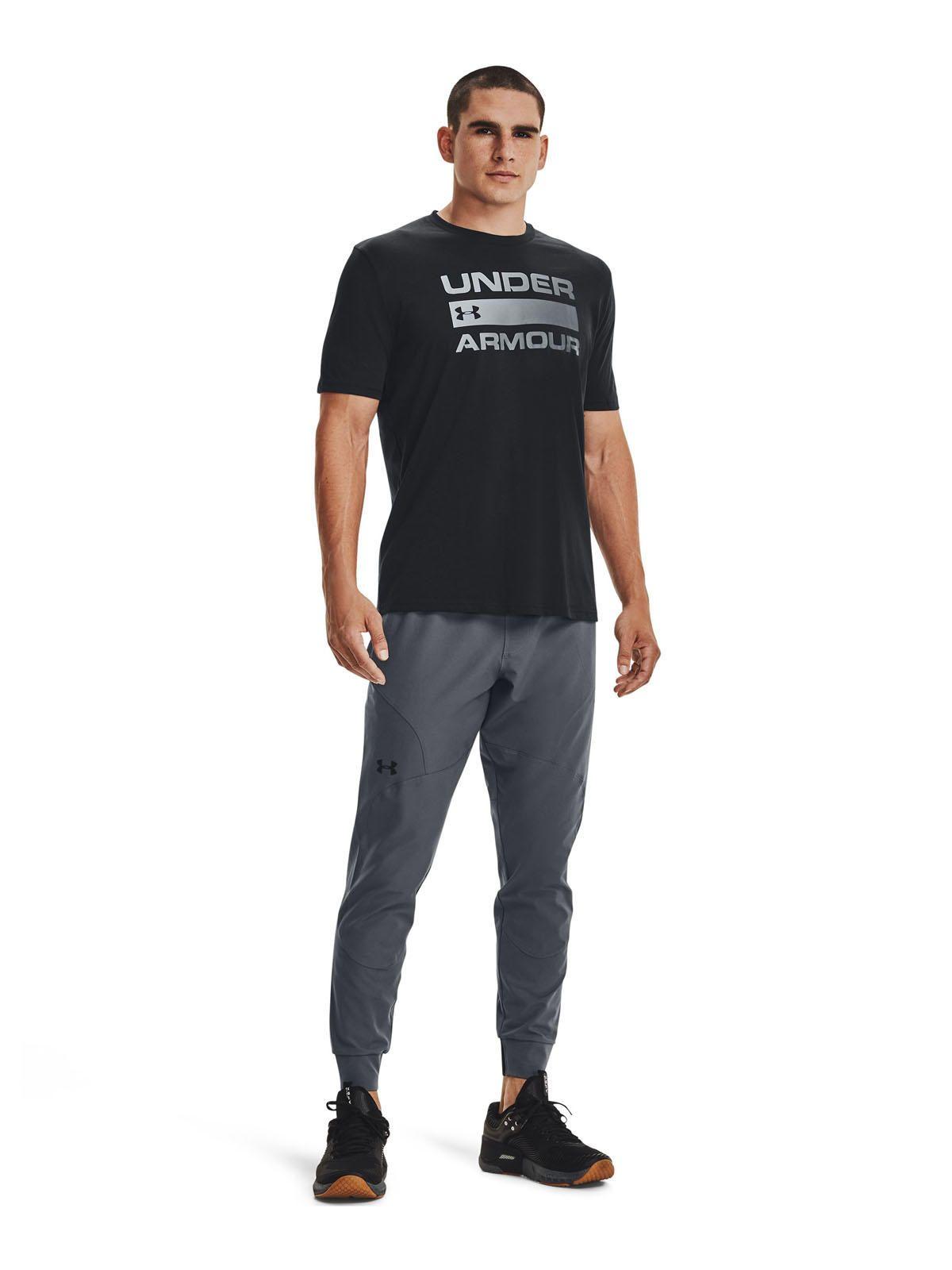 Polera manga corta TeamWrdmrk hombre Negro-5