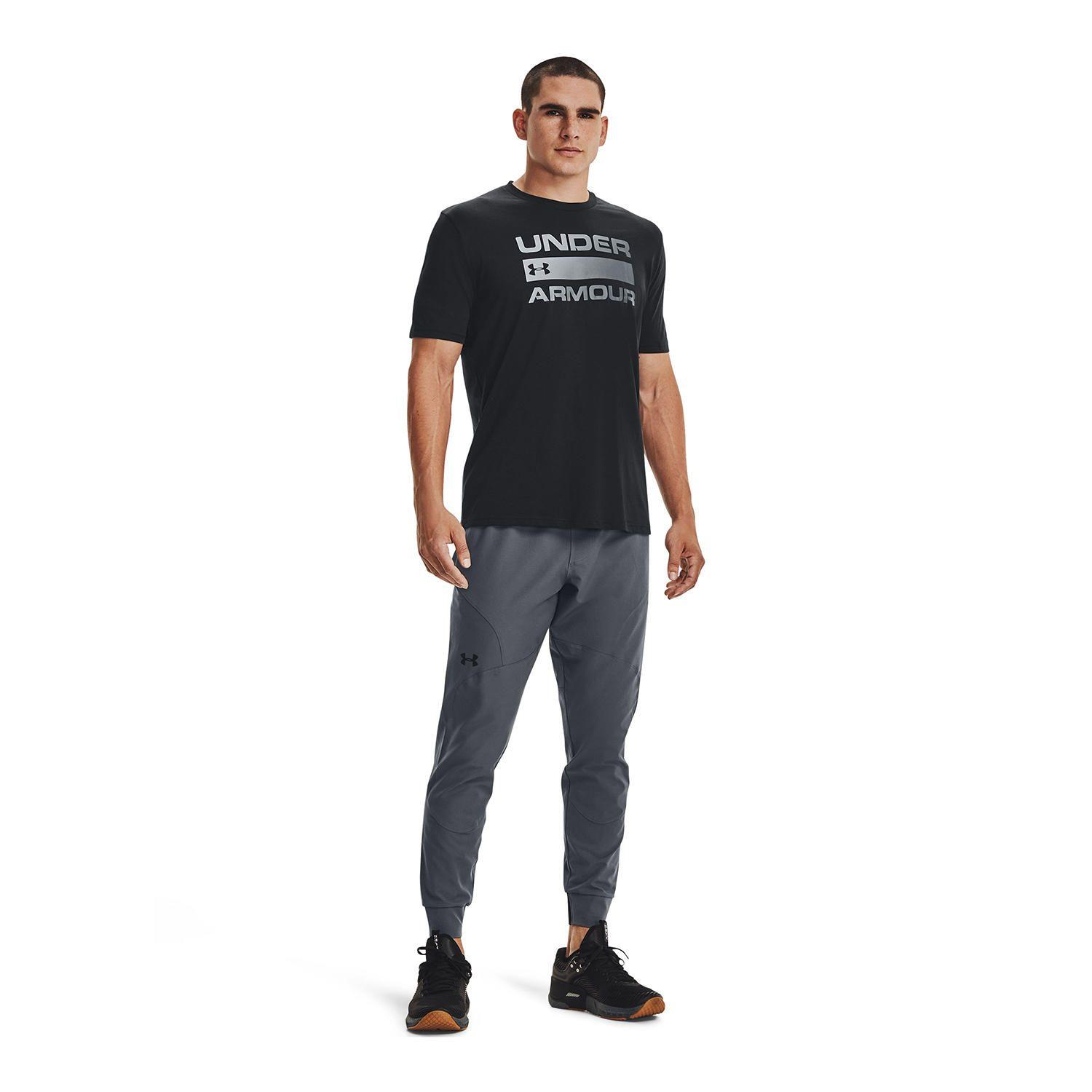 Polera manga corta TeamWrdmrk hombre Negro-6