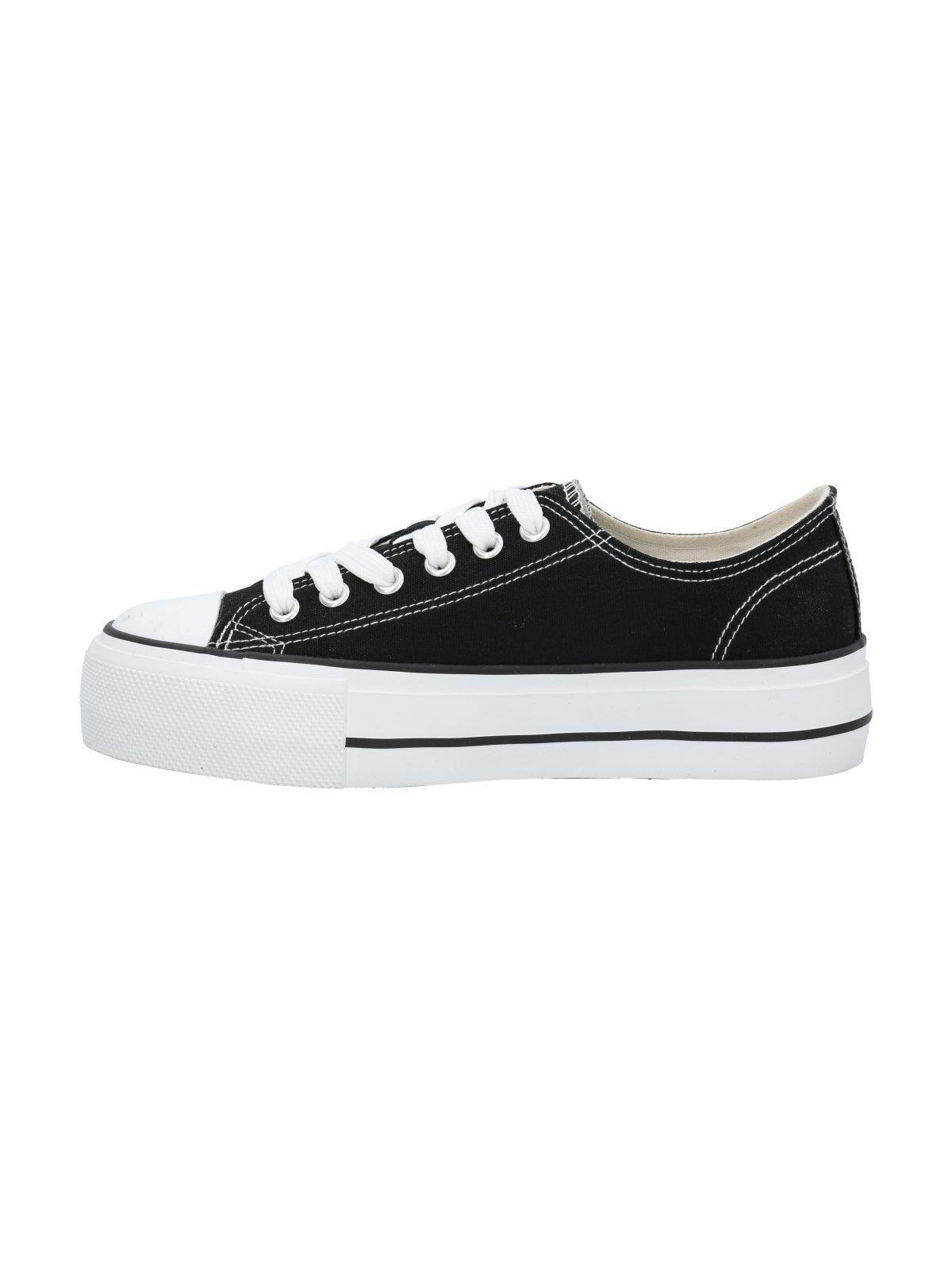 Zapatilla Mujer Sami Negro-5