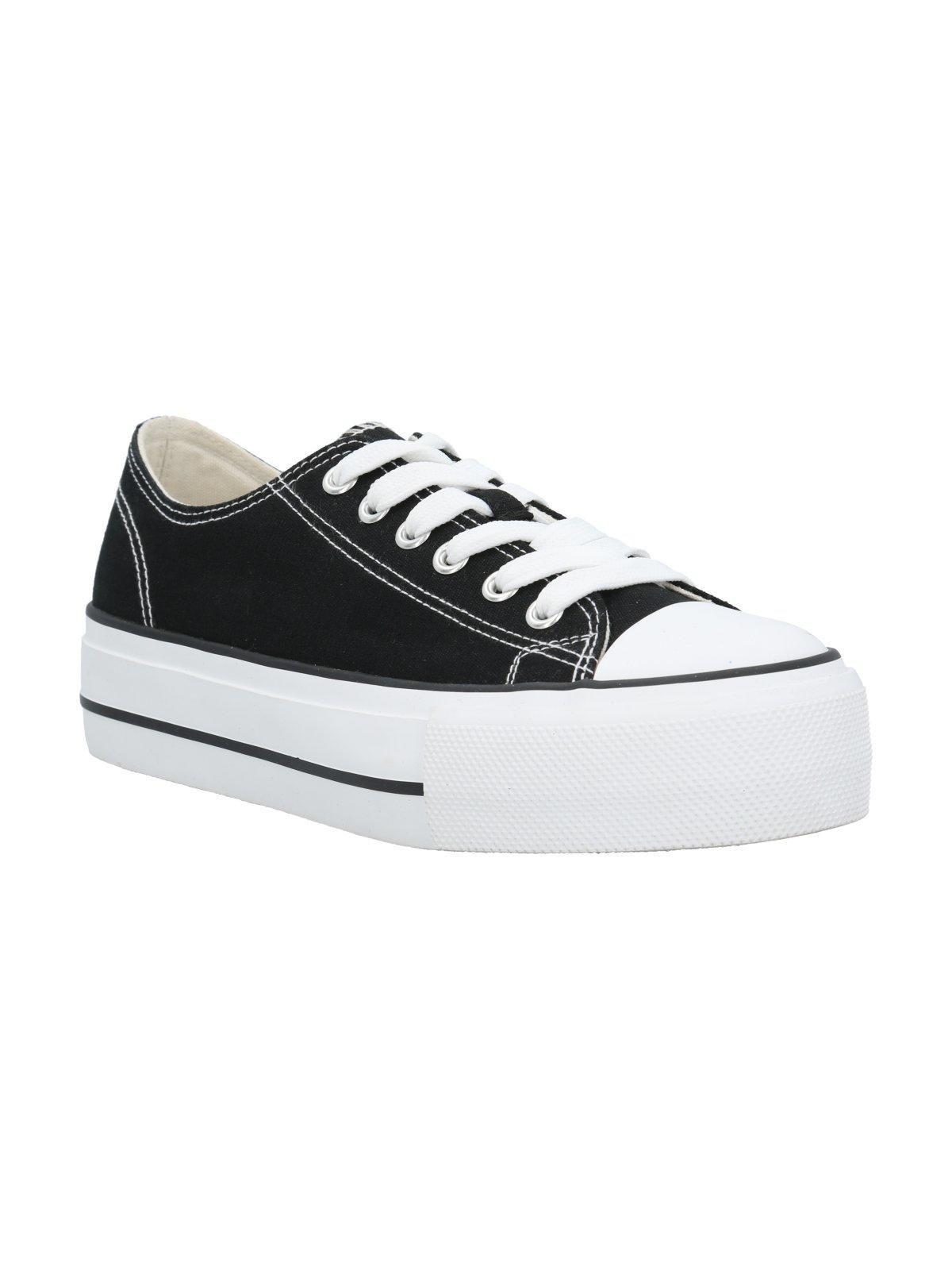 Zapatilla Mujer Sami Negro-0