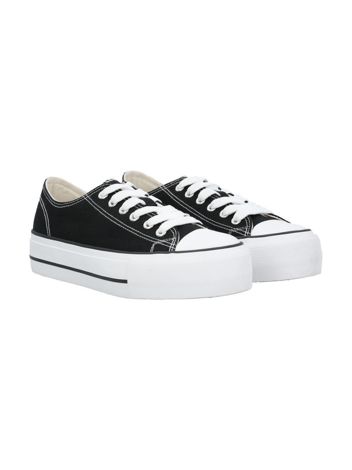 Zapatilla Mujer Sami Negro-8