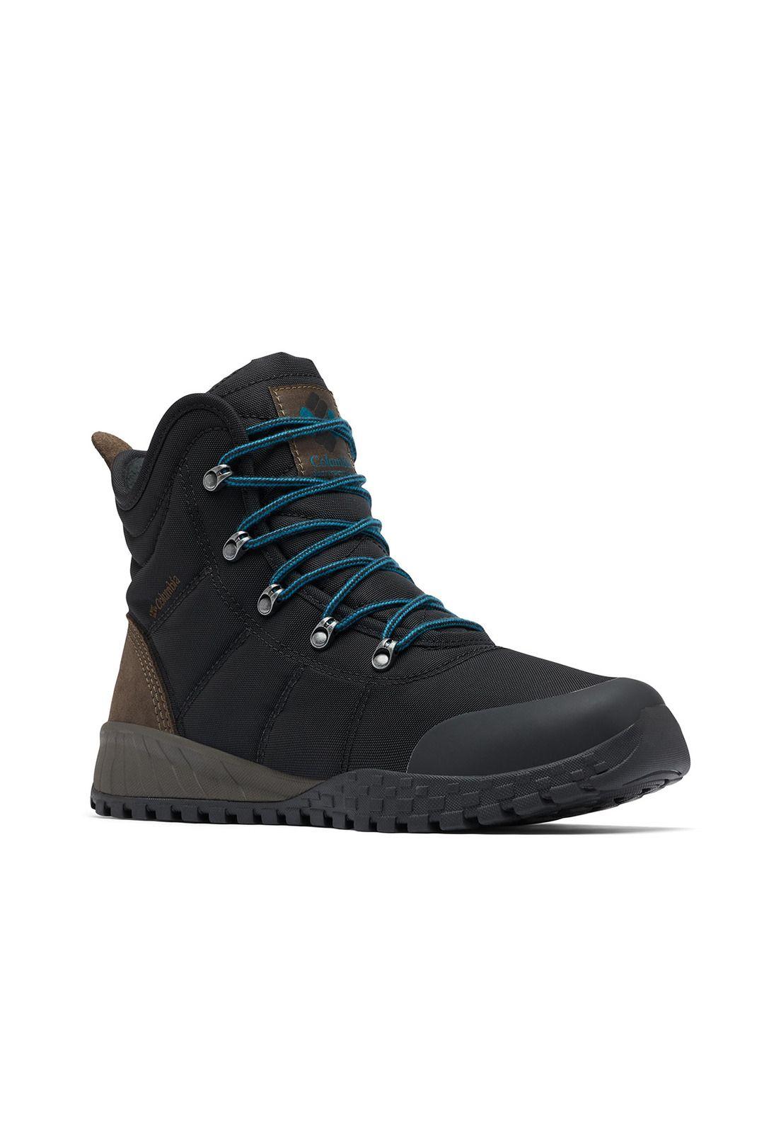 Bota Hombre Fairbanks Omni-Heat Negro-0