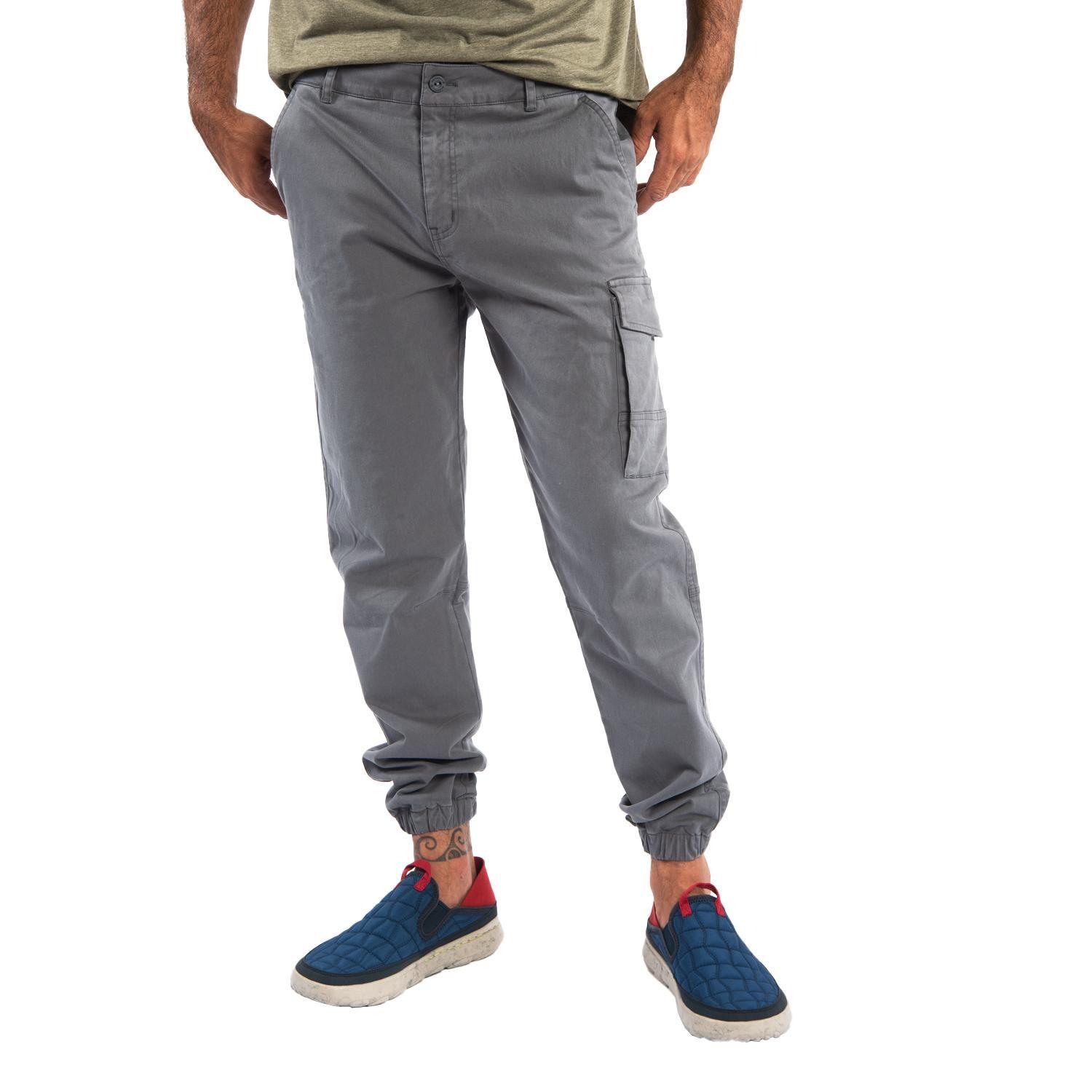 Pantalón Hombre Comfy Gris-0