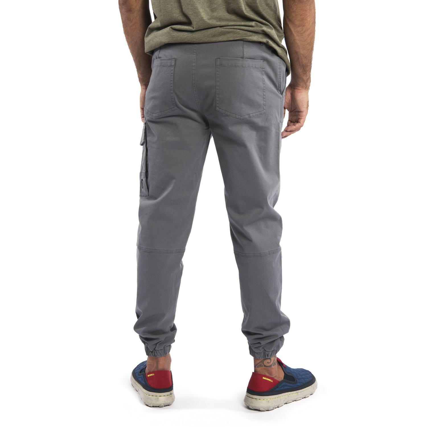 Pantalón Hombre Comfy Gris-1