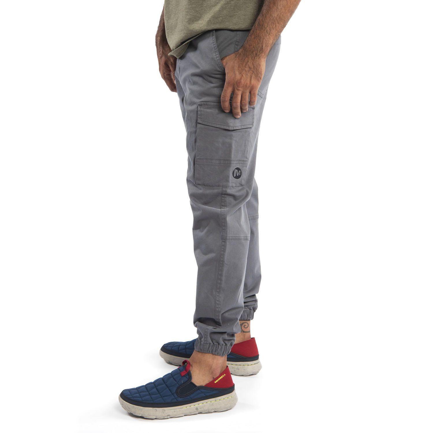 Pantalón Hombre Comfy Gris-2