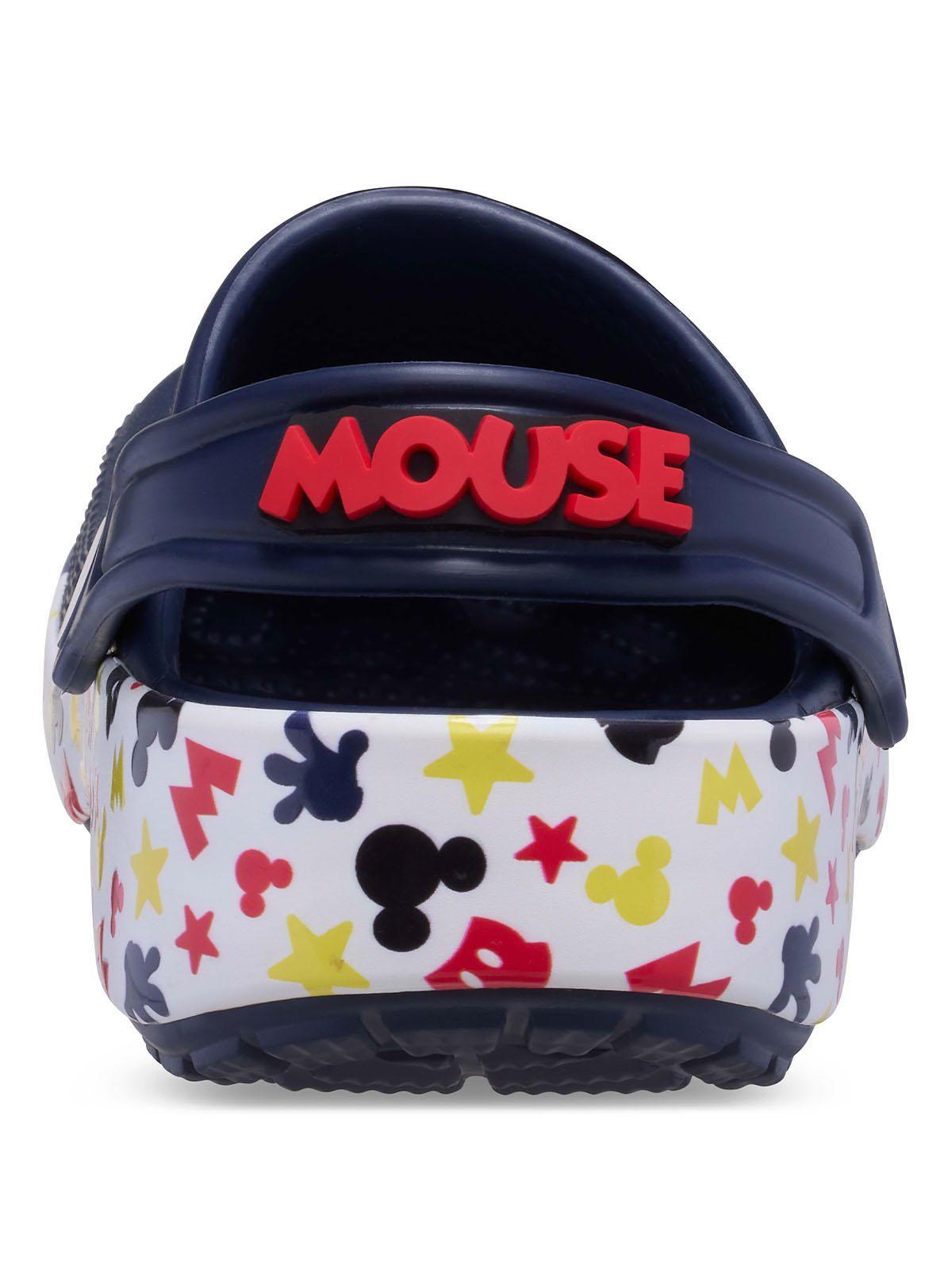 Zueco Crocs Niño Classic Mickey Mouse Azul Marino-6
