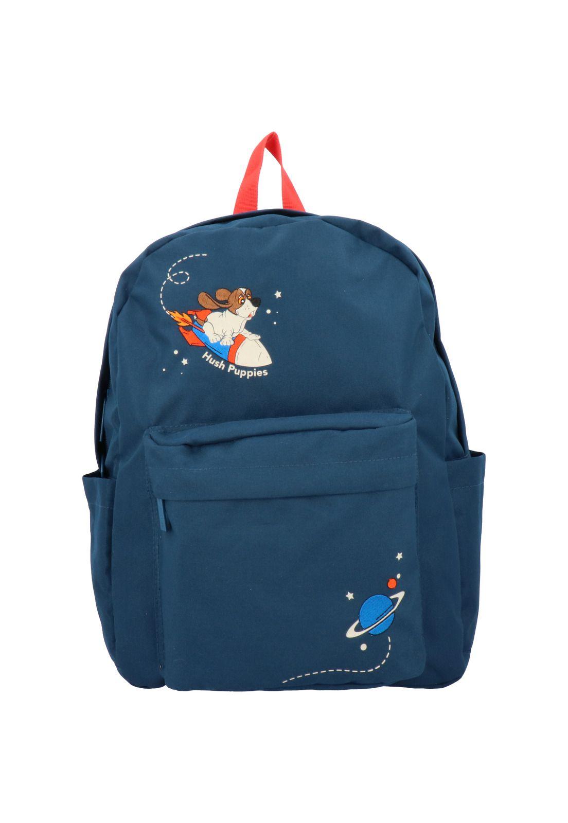 Mochila Niño Glowitdark Azul-0