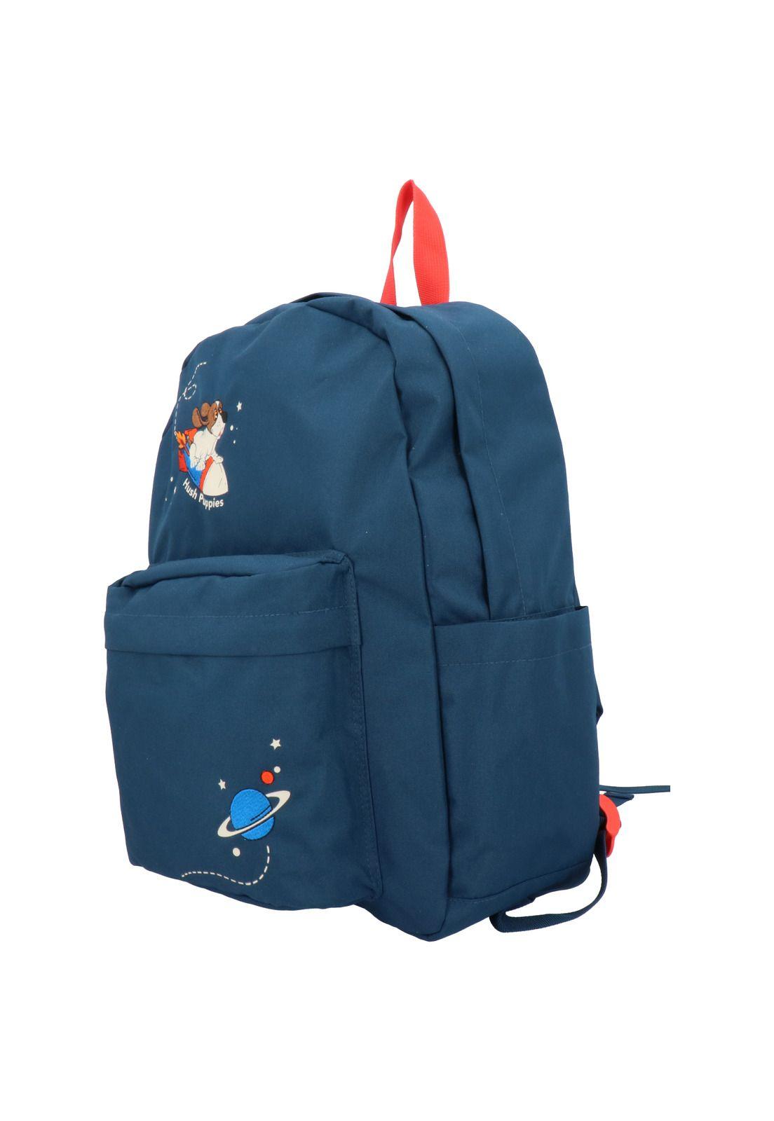 Mochila Niño Glowitdark Azul-1