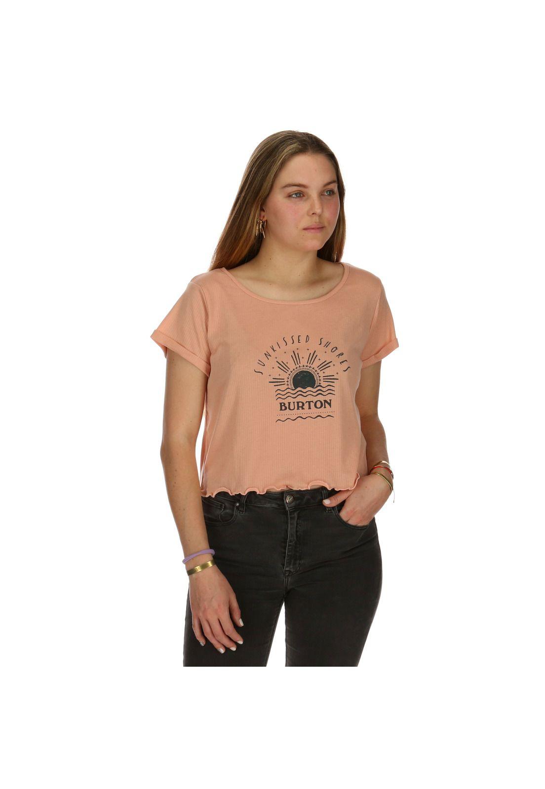 Polera M/C Femenino Briny Rosa Burton-2