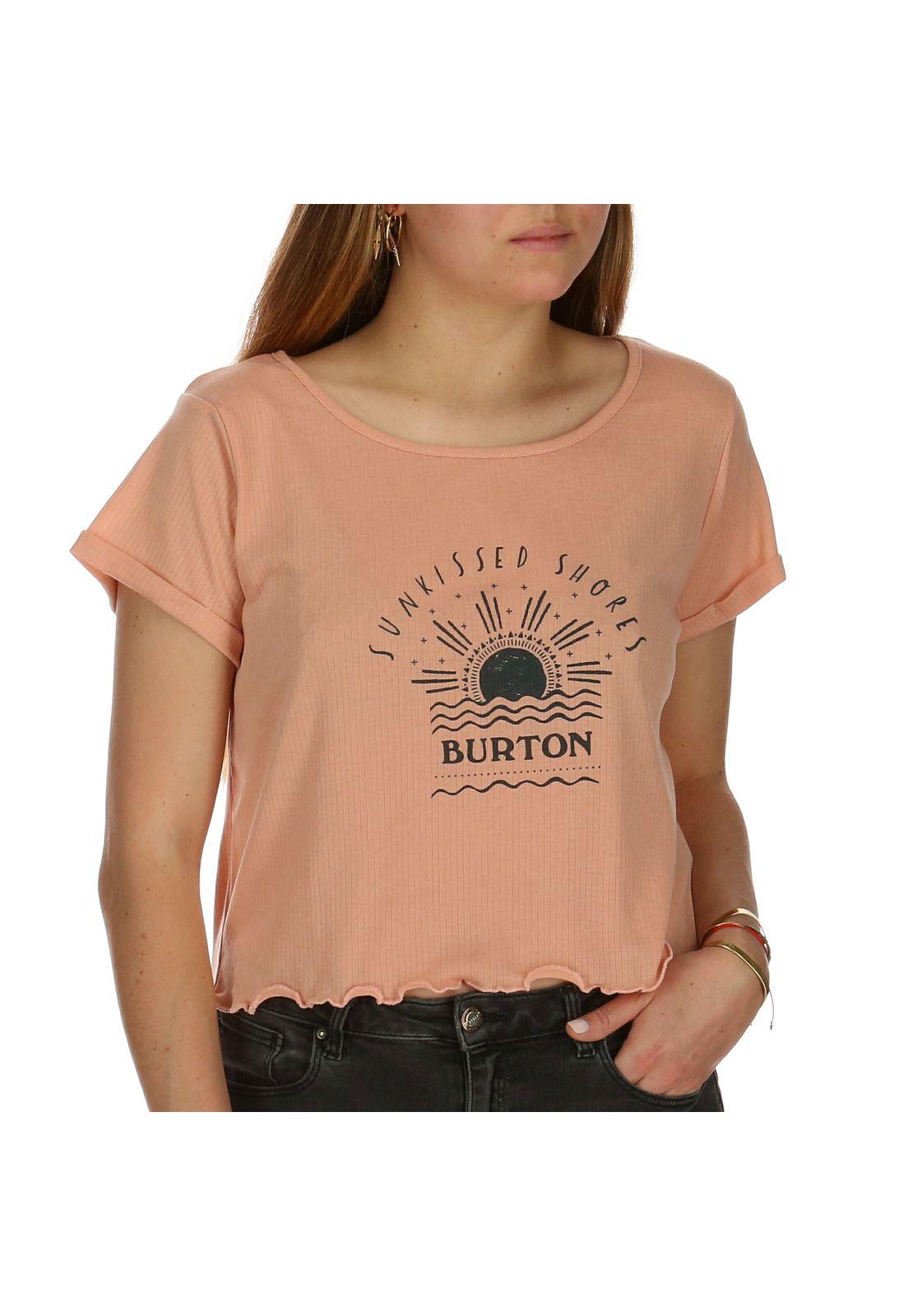 Polera M/C Femenino Briny Rosa Burton-3