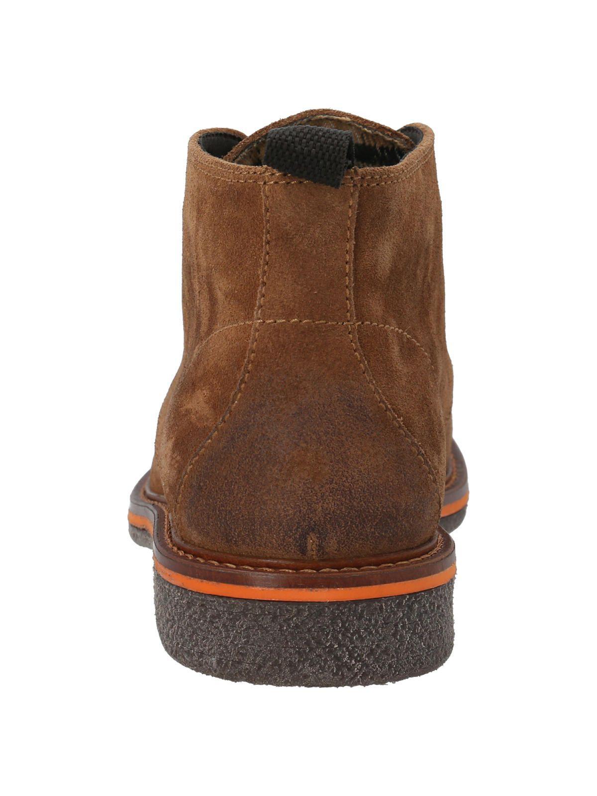 Botín Cuero Hombre Trofa Café-5