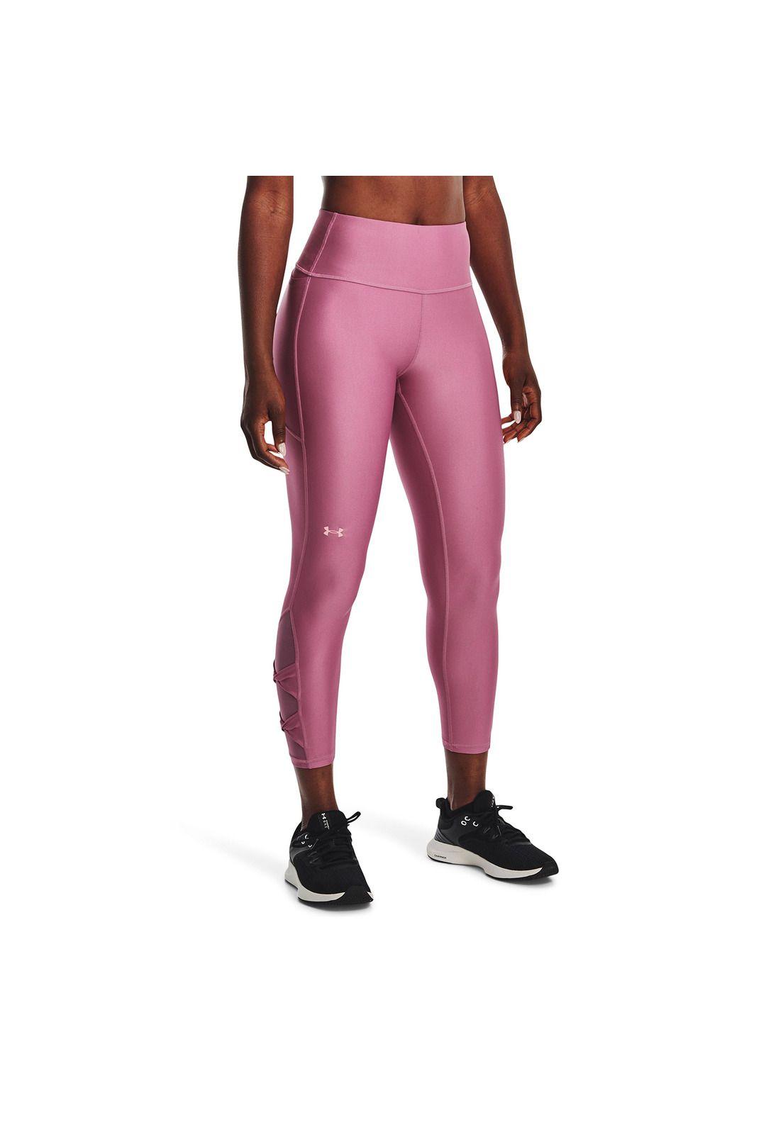 Calza Mujer Armr Ankle Leg Twist Rosa-2