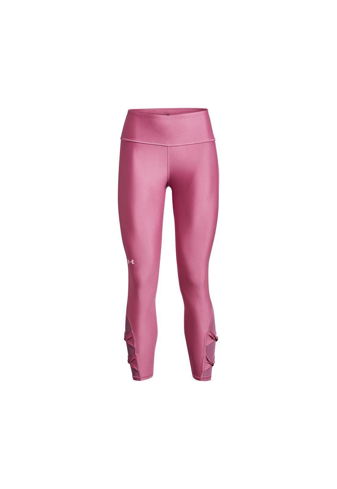 Calza Mujer Armr Ankle Leg Twist Rosa-0