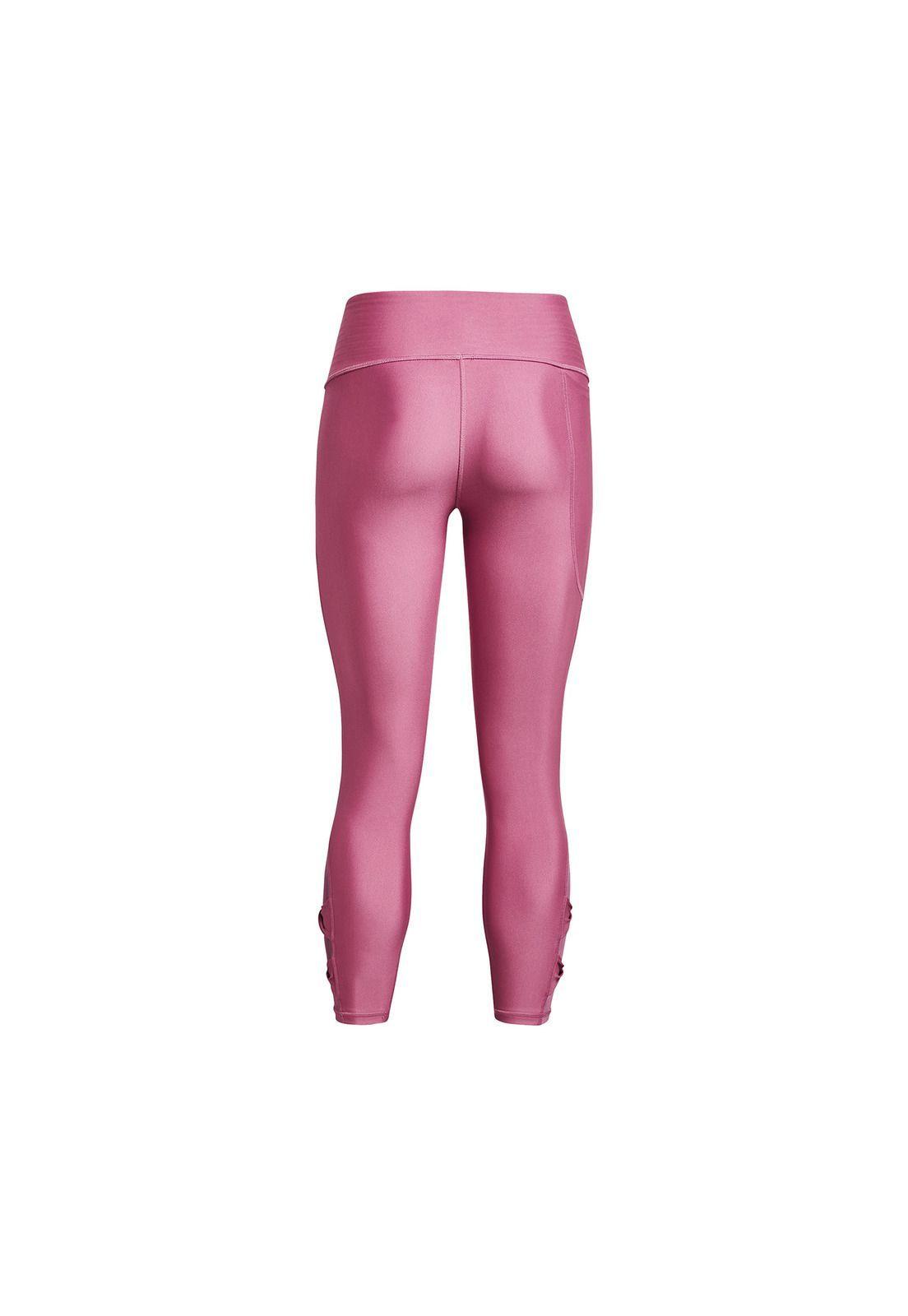 Calza Mujer Armr Ankle Leg Twist Rosa-1