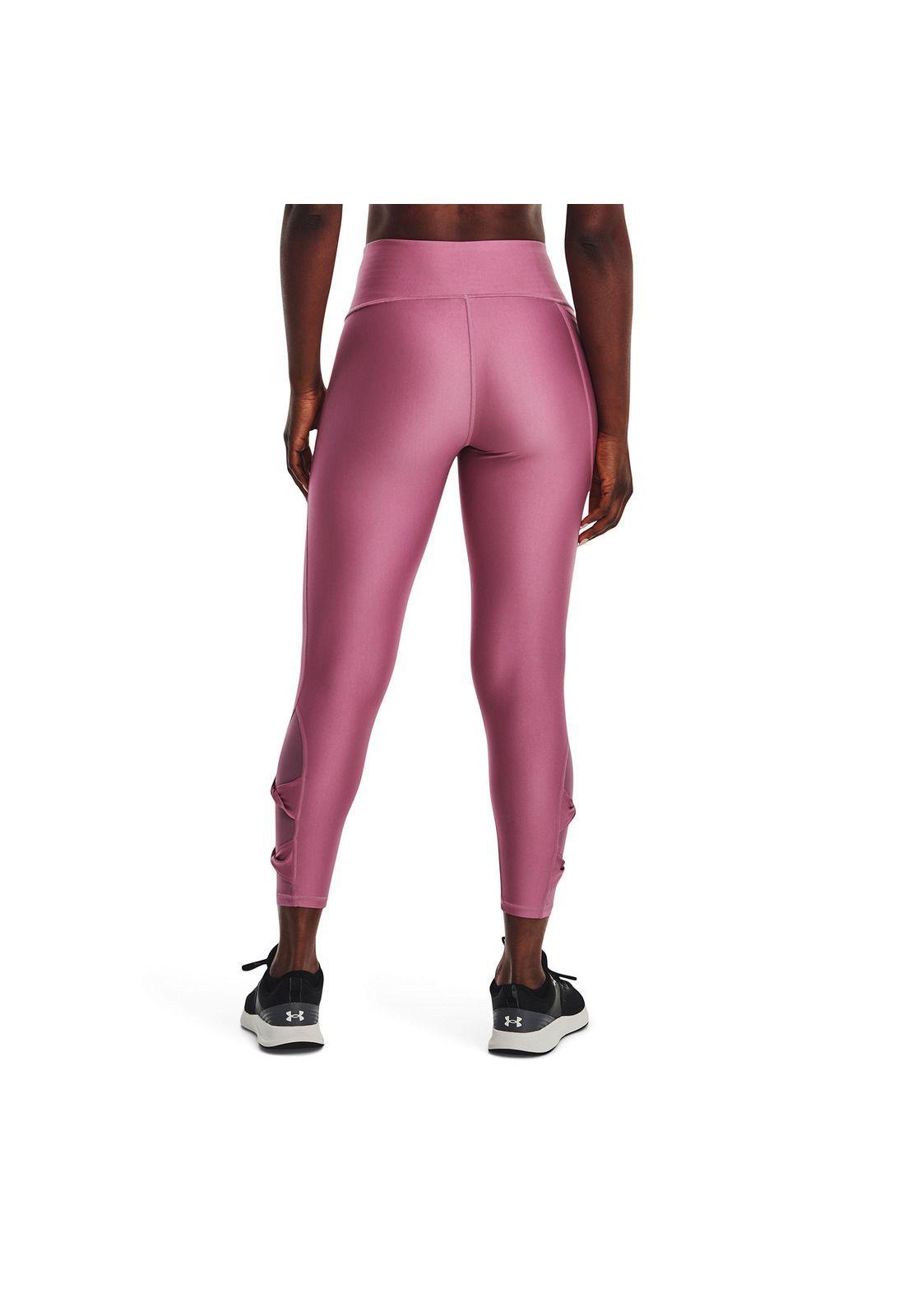 Calza Mujer Armr Ankle Leg Twist Rosa-3