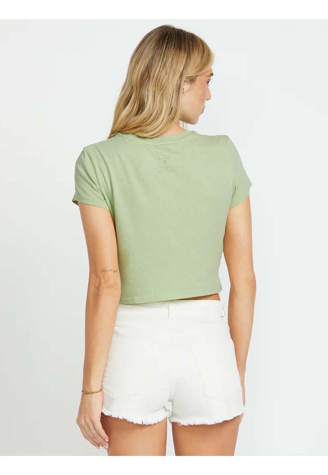 Polera Mujer Sol Surf Verde Billabong-1