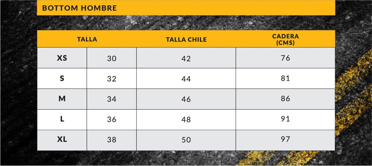 Short Hombre Cargo Negro-2