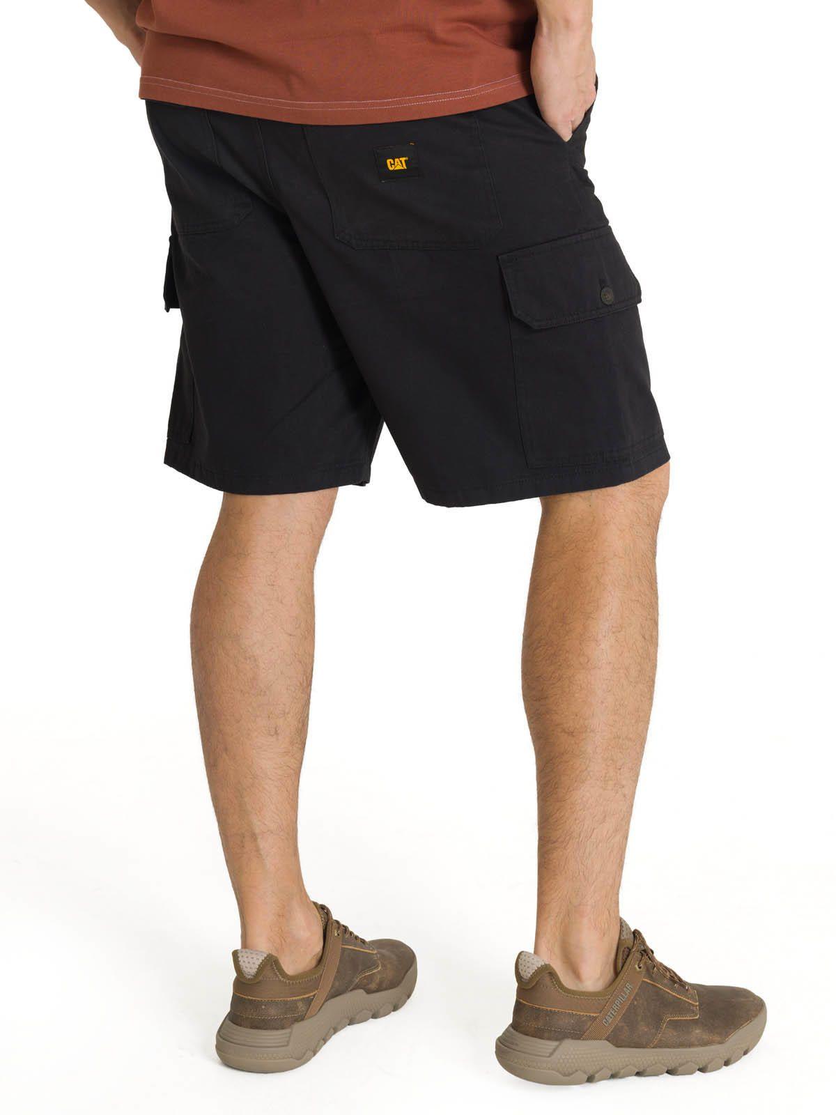 Short Hombre Cargo Negro-3