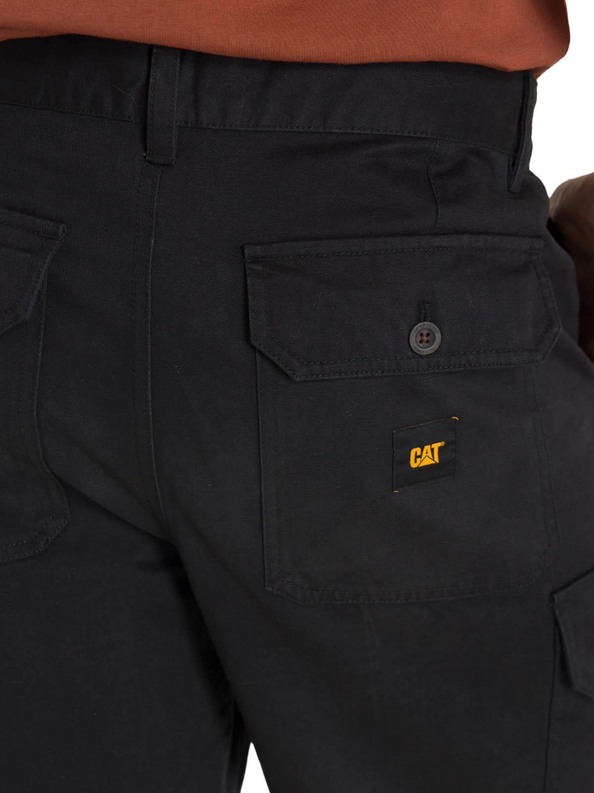 Short Hombre Cargo Negro-5