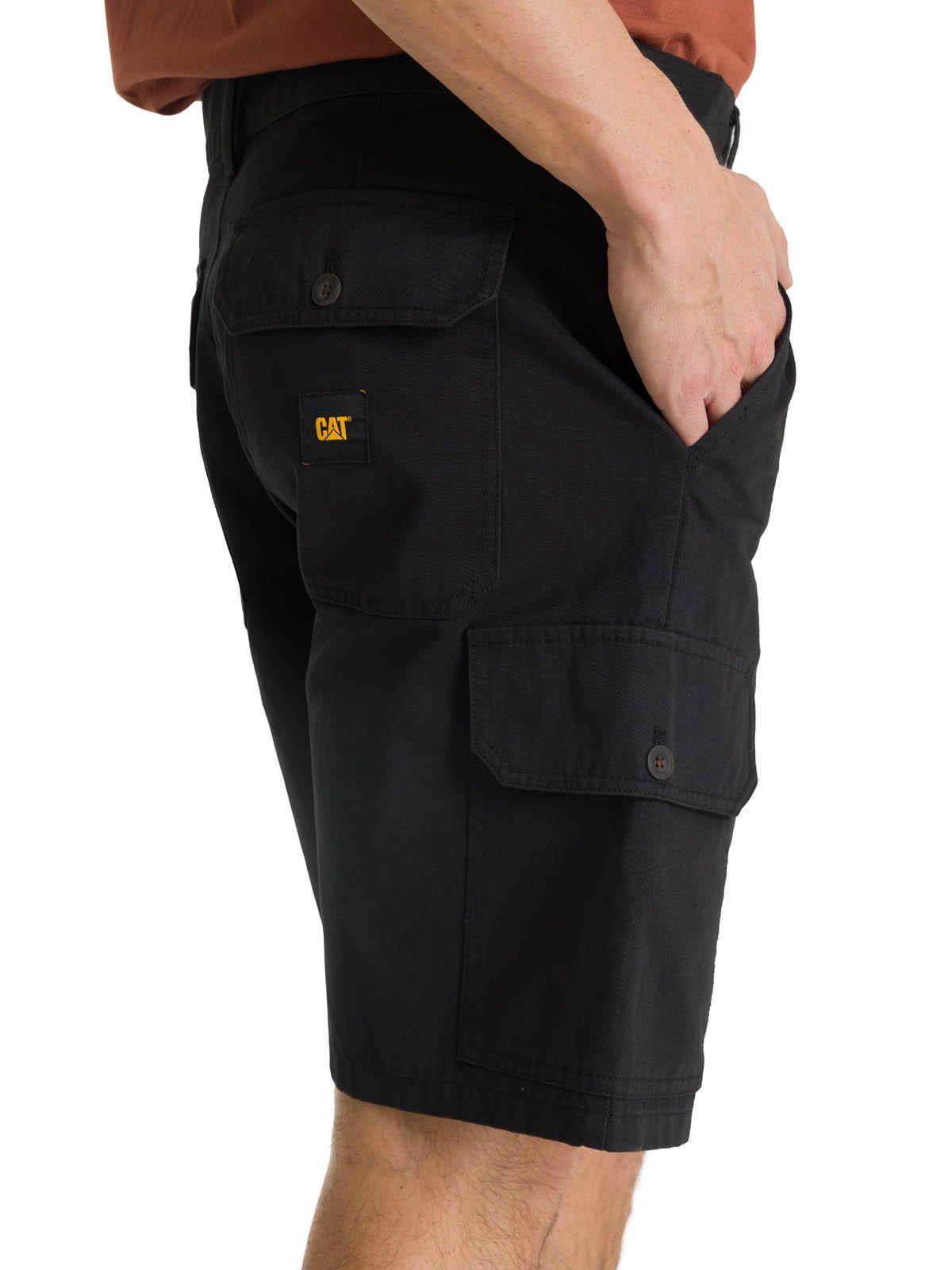Short Hombre Cargo Negro-6