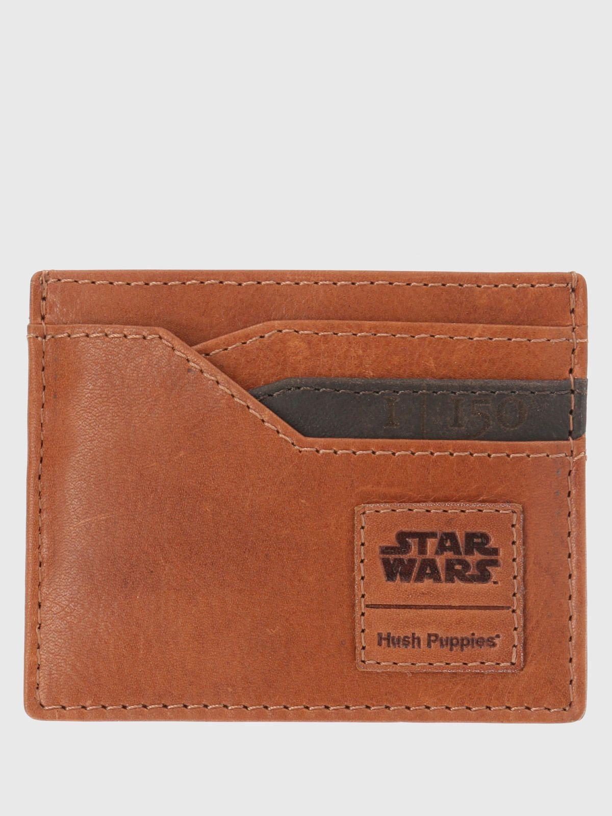 Tarjetero Cuero HombreHalcon Card Café-1