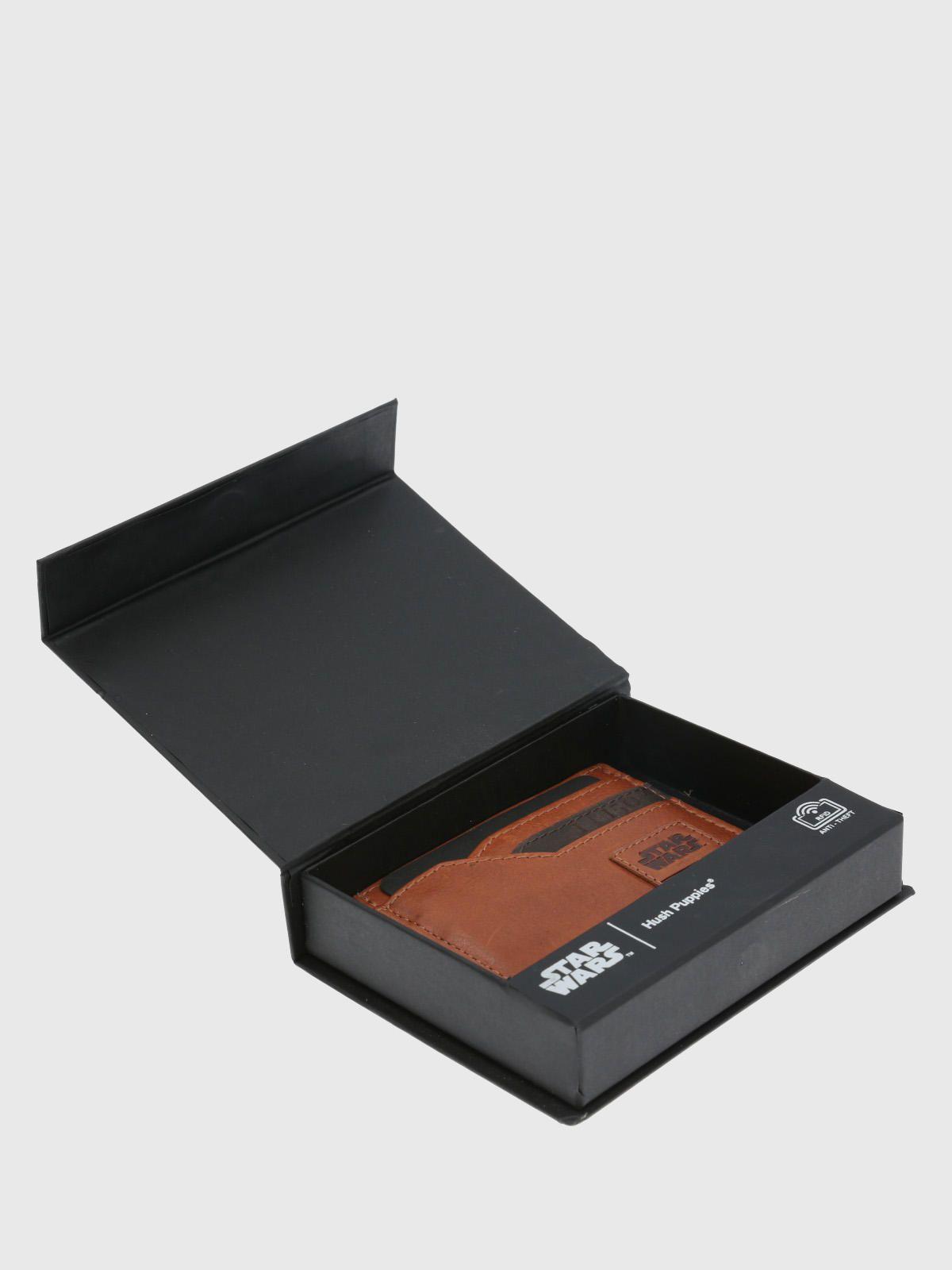 Tarjetero Cuero HombreHalcon Card Café-2