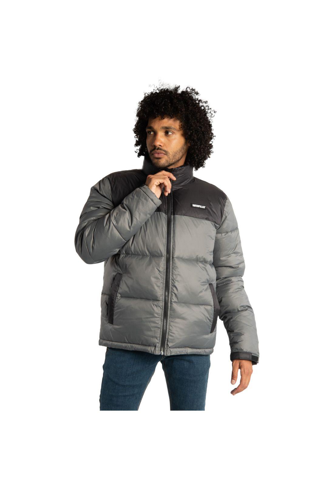 Parka Hombre Foundation Retro Syn Gris Oscuro-0