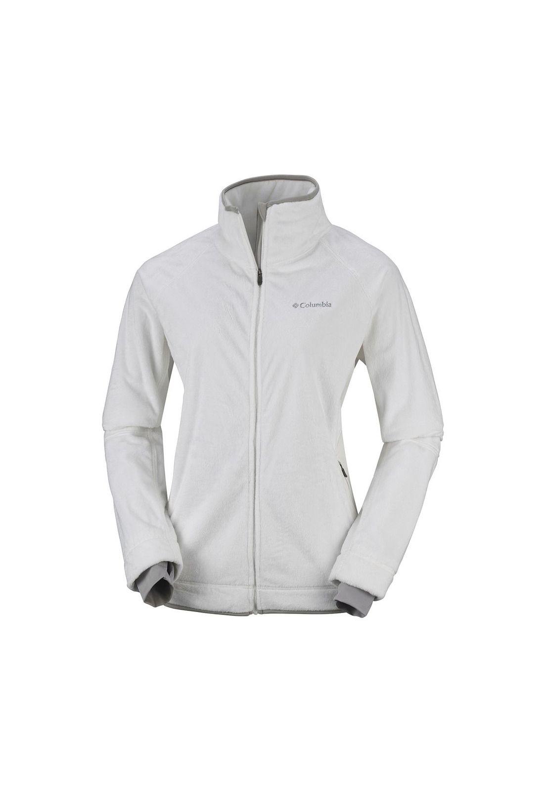 Polar Pearl Plush Fleece Blanco-0