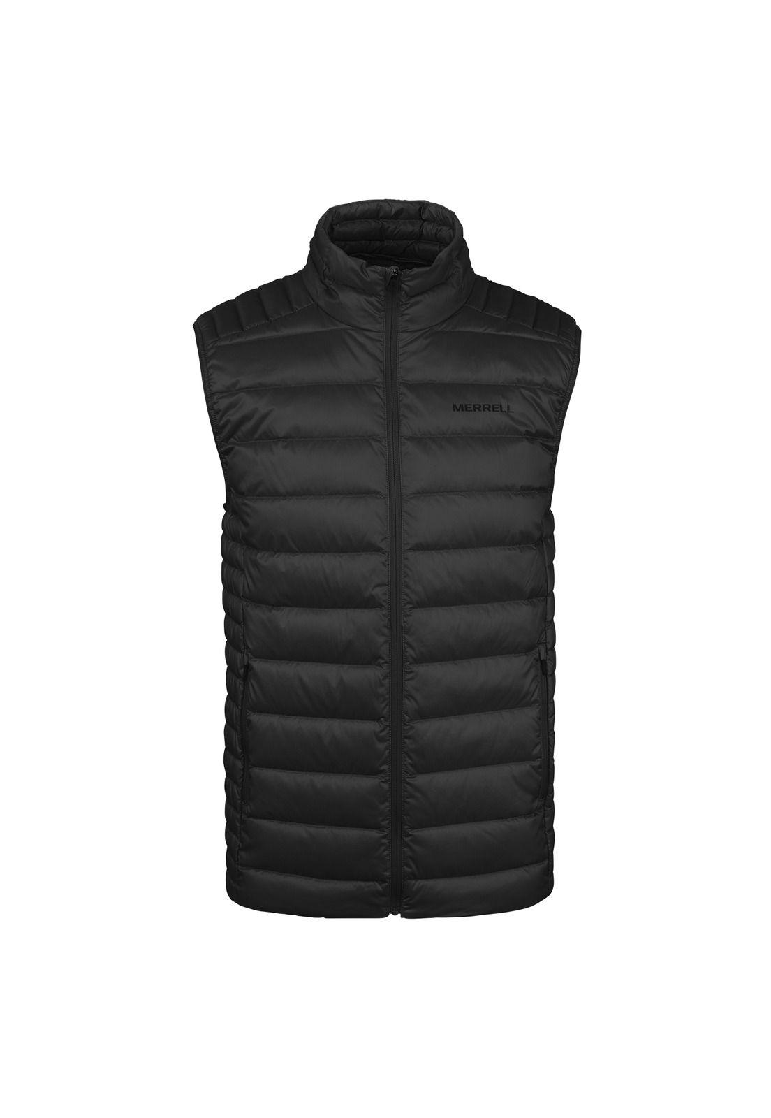 Parka Sin Mangas Hombre Ridgevent Thermo Negro-0