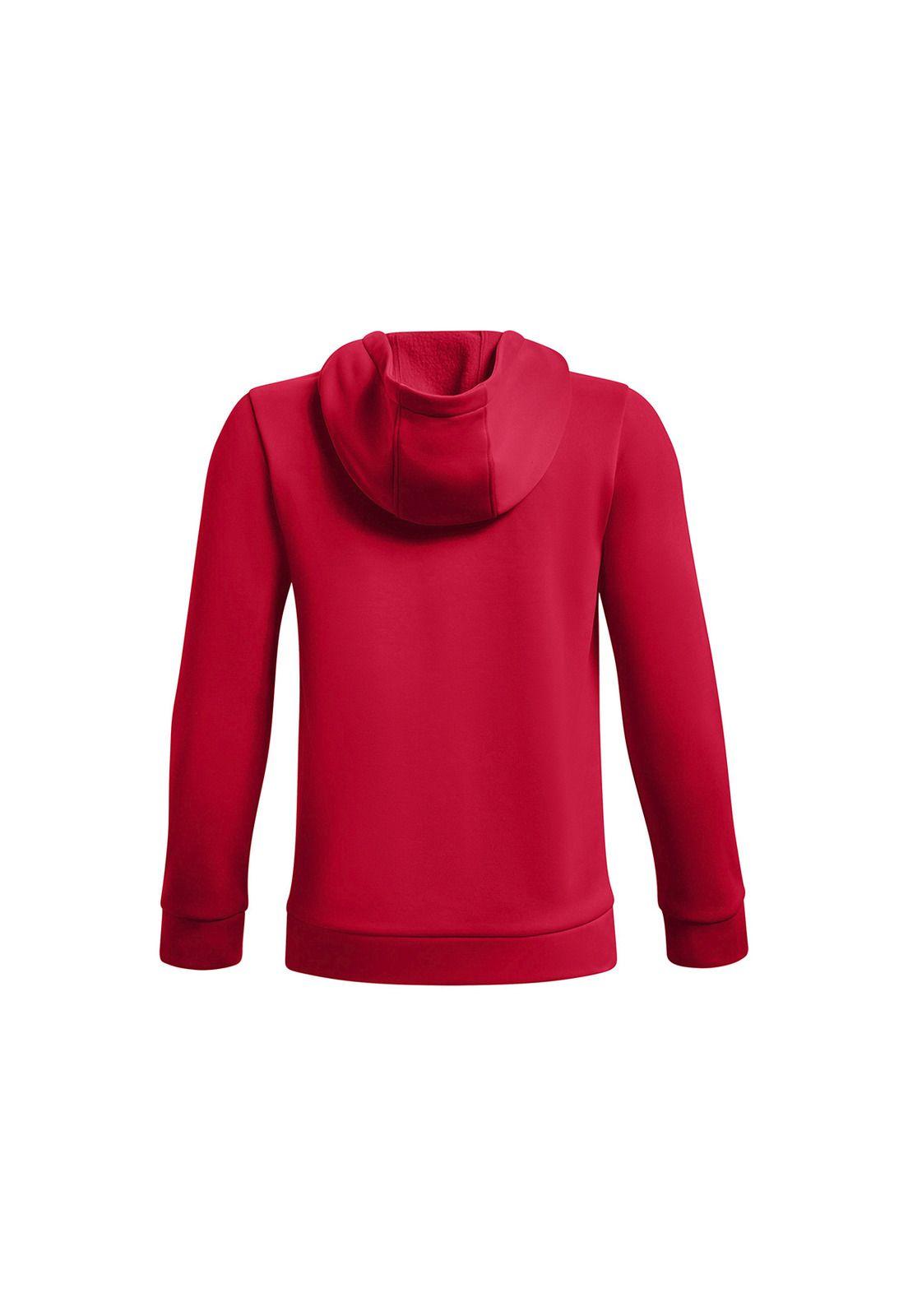 Polerón Big Logo Armor Fleece® niño Rojo-1