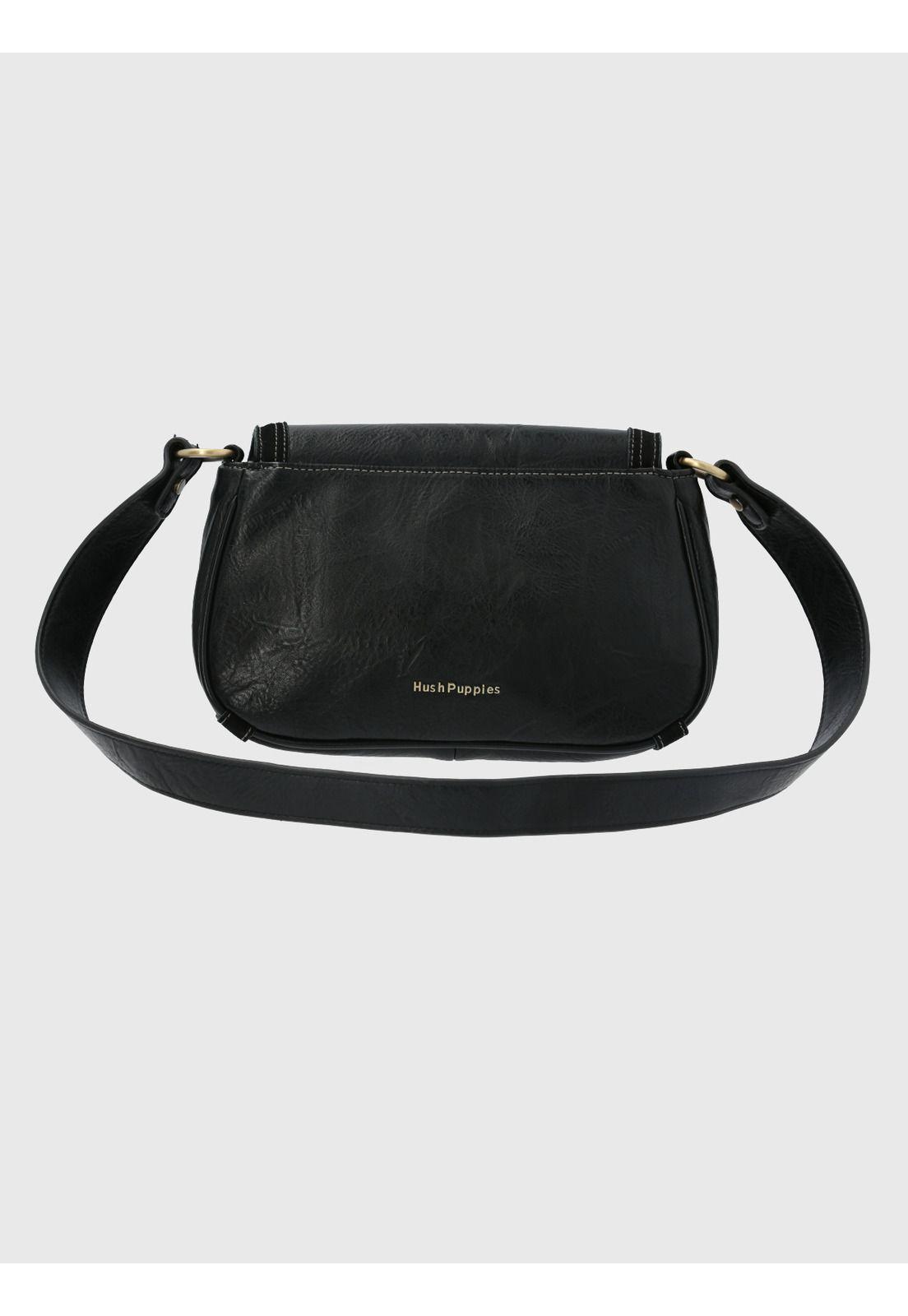 Cartera Ecocuero Negro Texas Bag Mujer-2