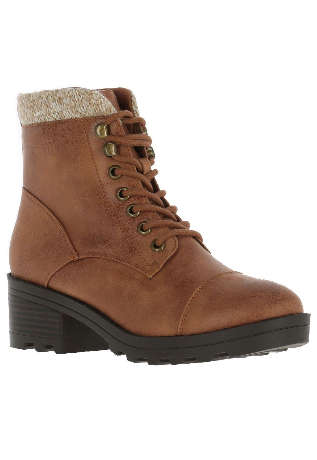 Botín Simon Camel-0