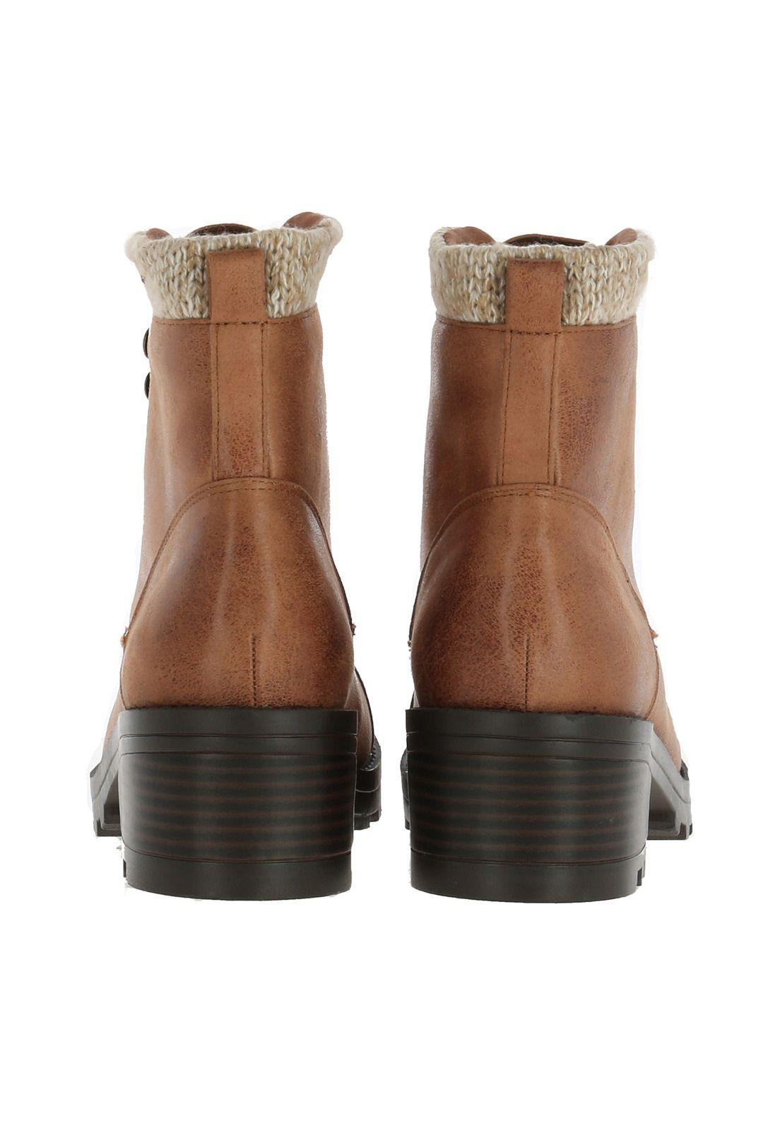 Botín Simon Camel-3