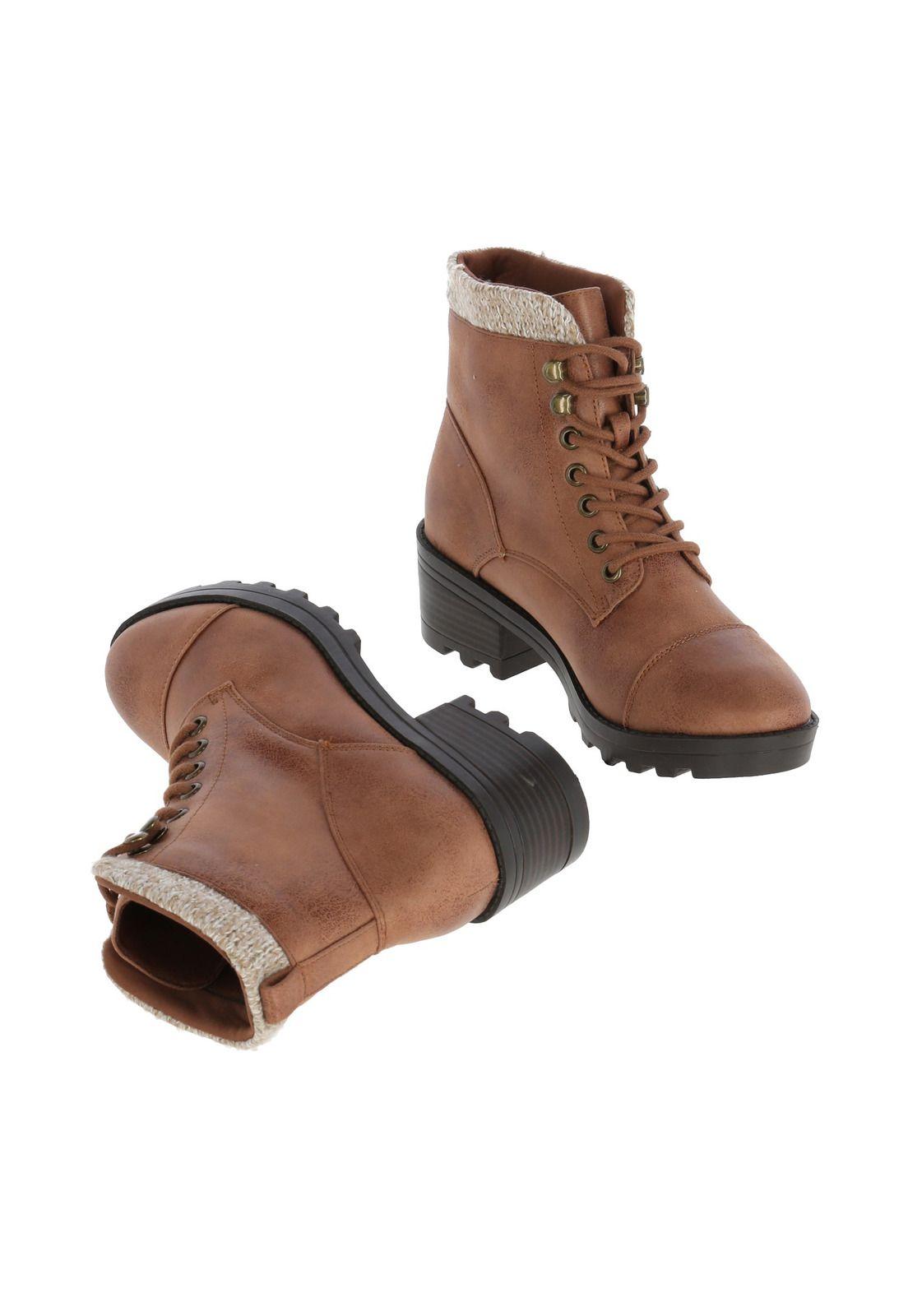 Botín Simon Camel-4