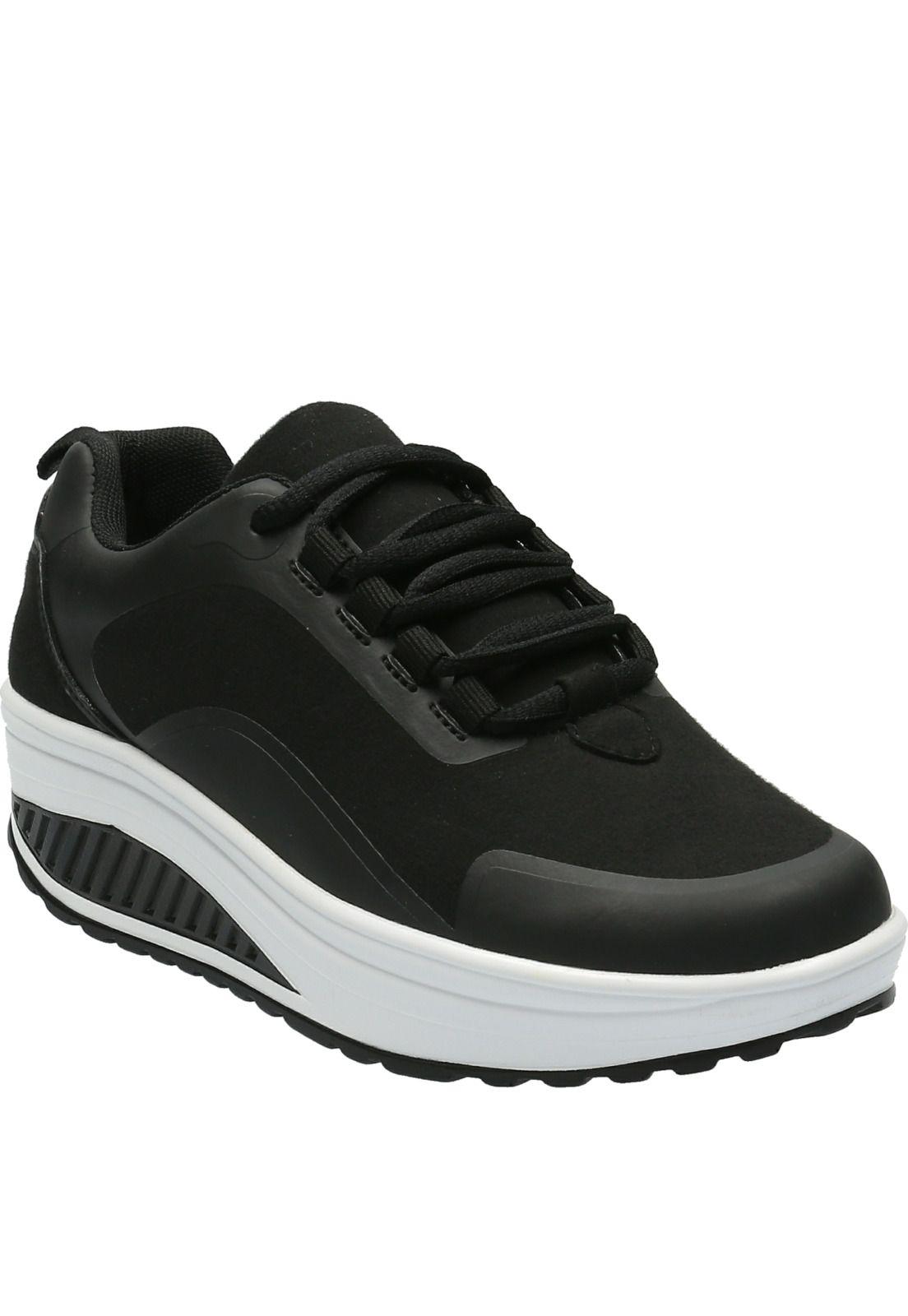 Zapatilla Mujer Claude 2 Negro-0