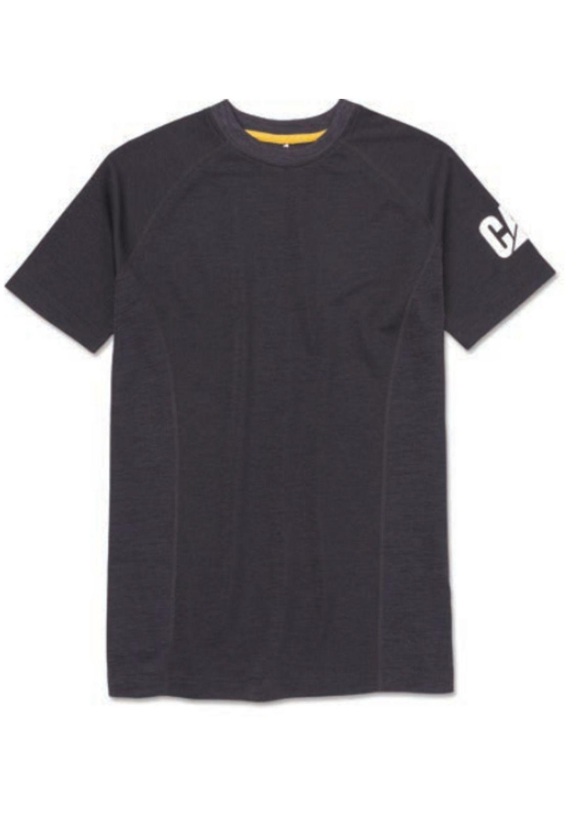 Polera Lightweight Cooling Crew Mujer Negra-0