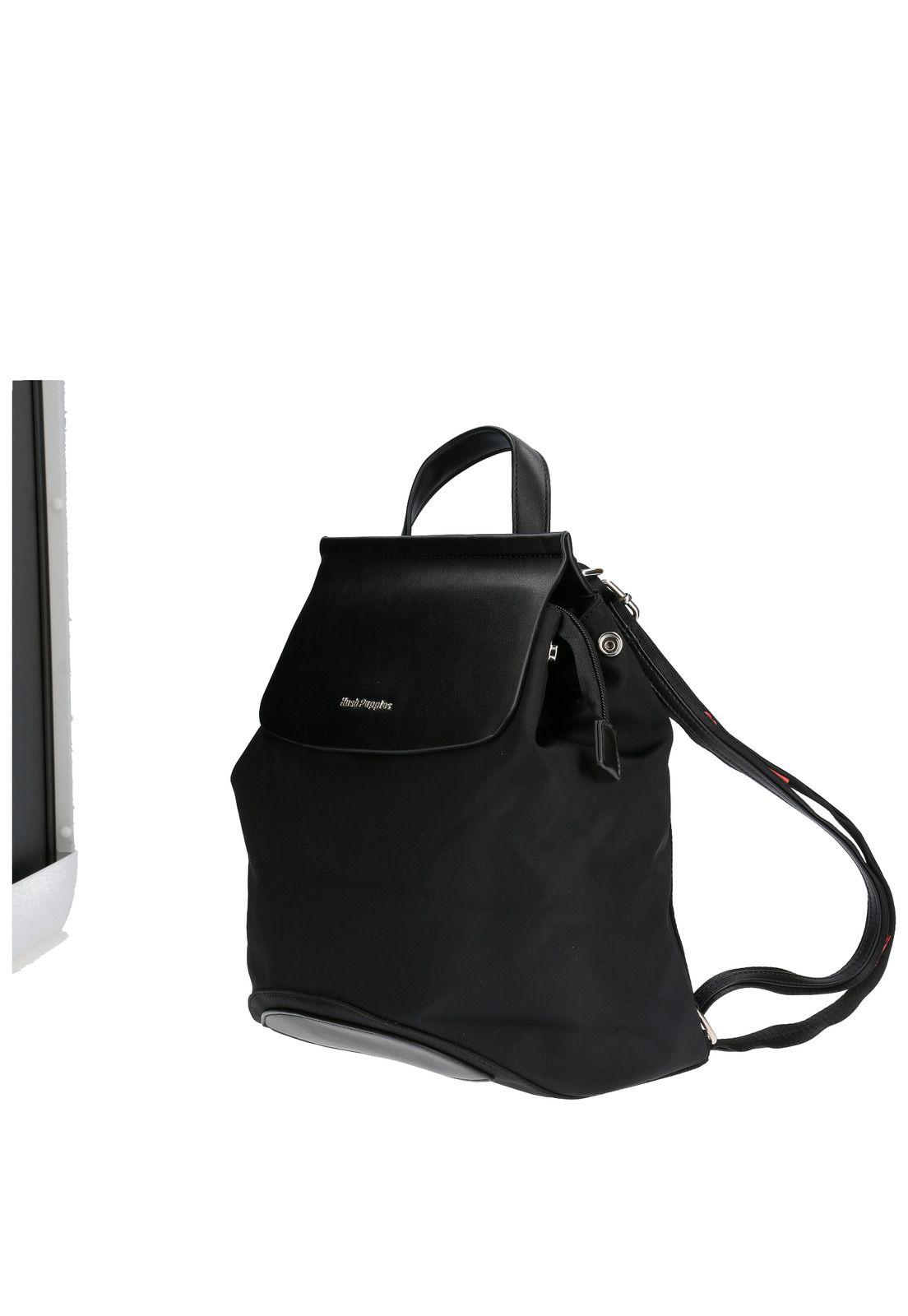 Cartera Mujer Rose Backbag Negro-1