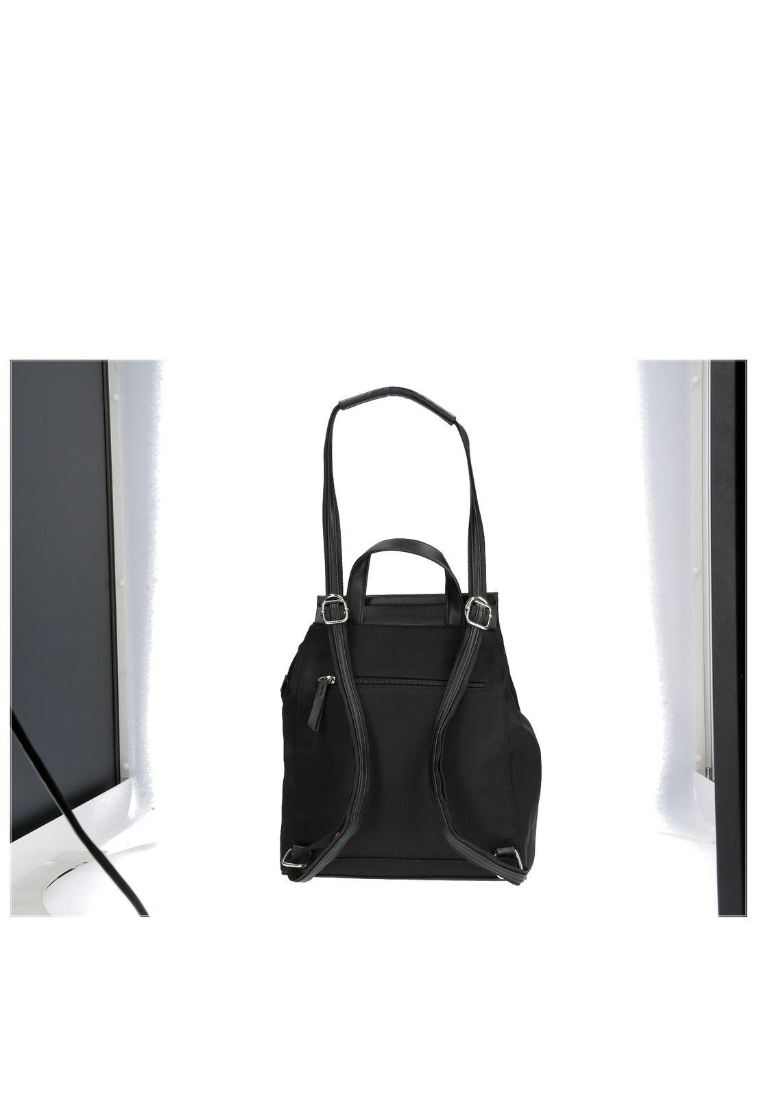 Cartera Mujer Rose Backbag Negro-3