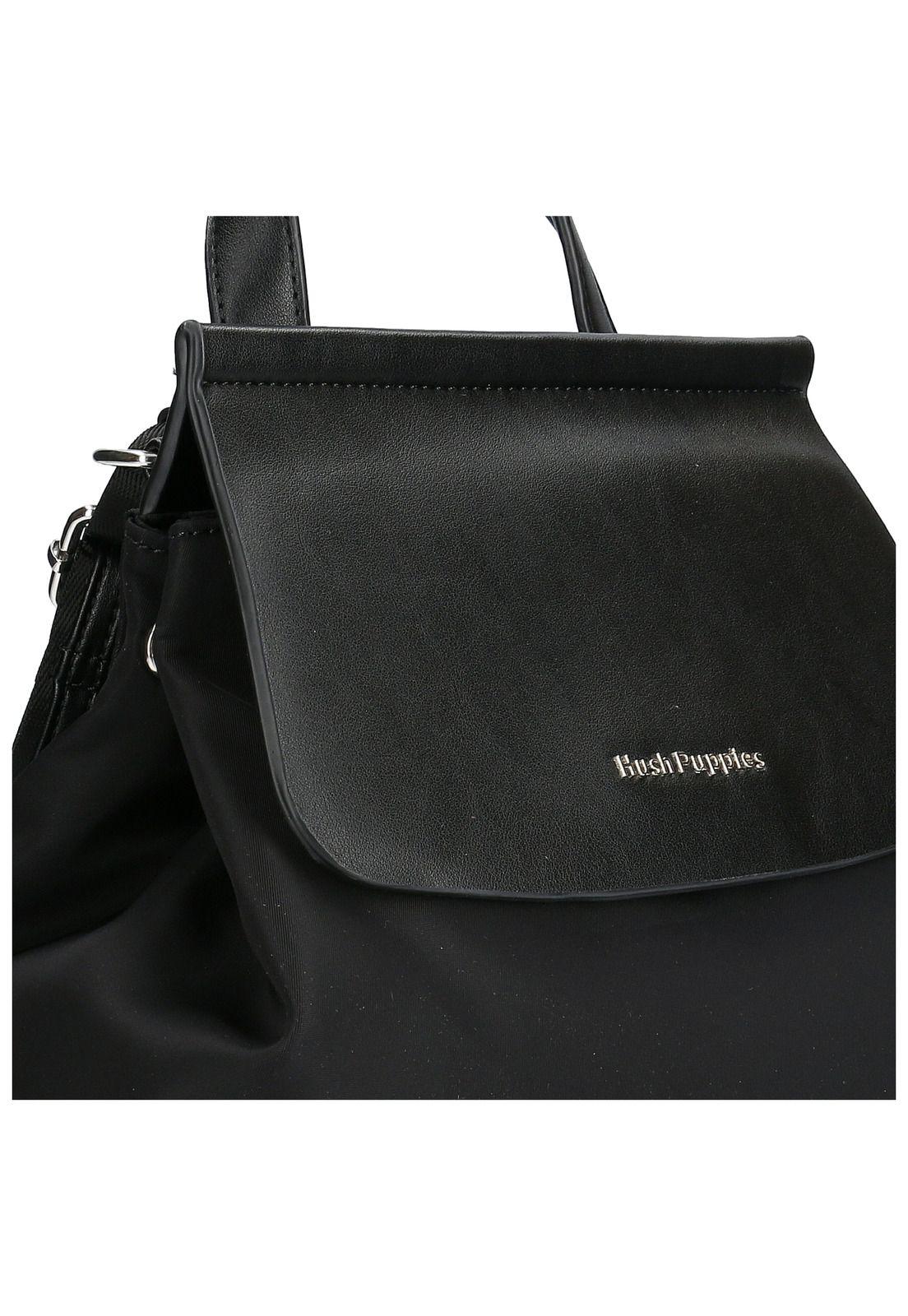 Cartera Mujer Rose Backbag Negro-4