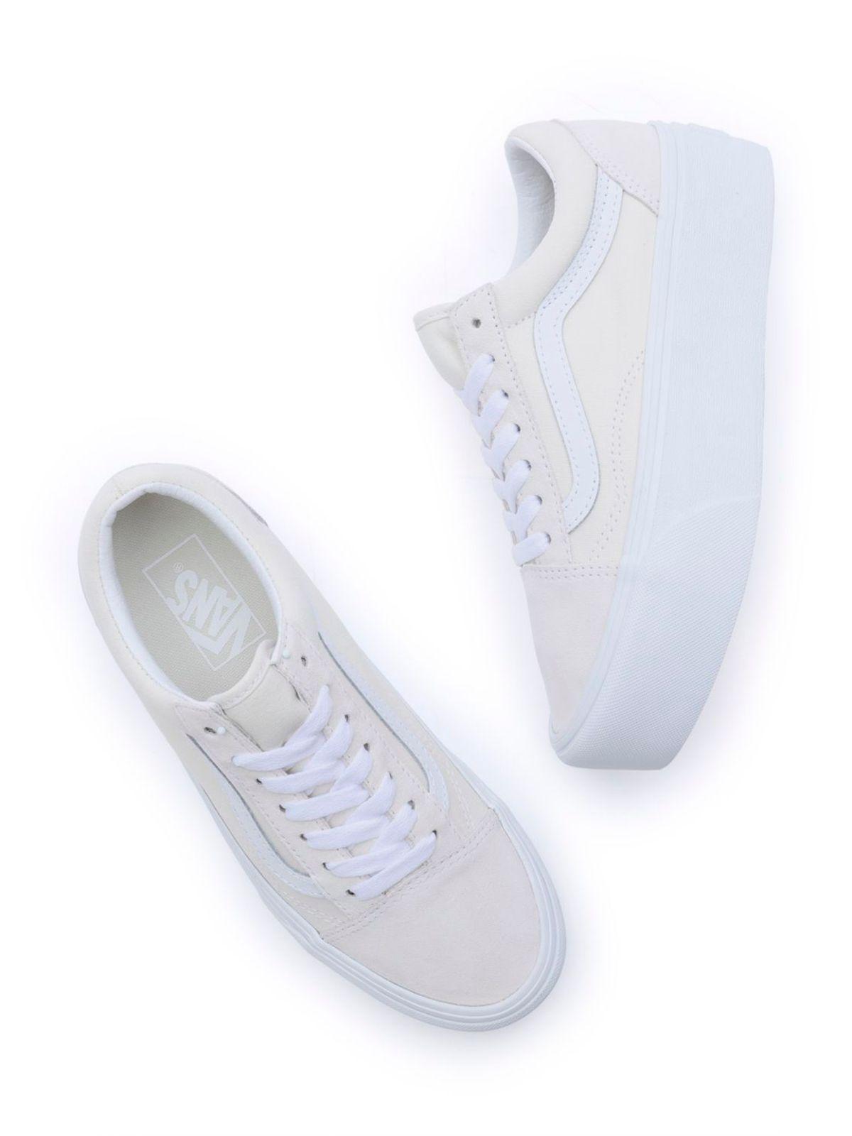 Zapatilla Old Skool Stackform Blanco Unisex-1