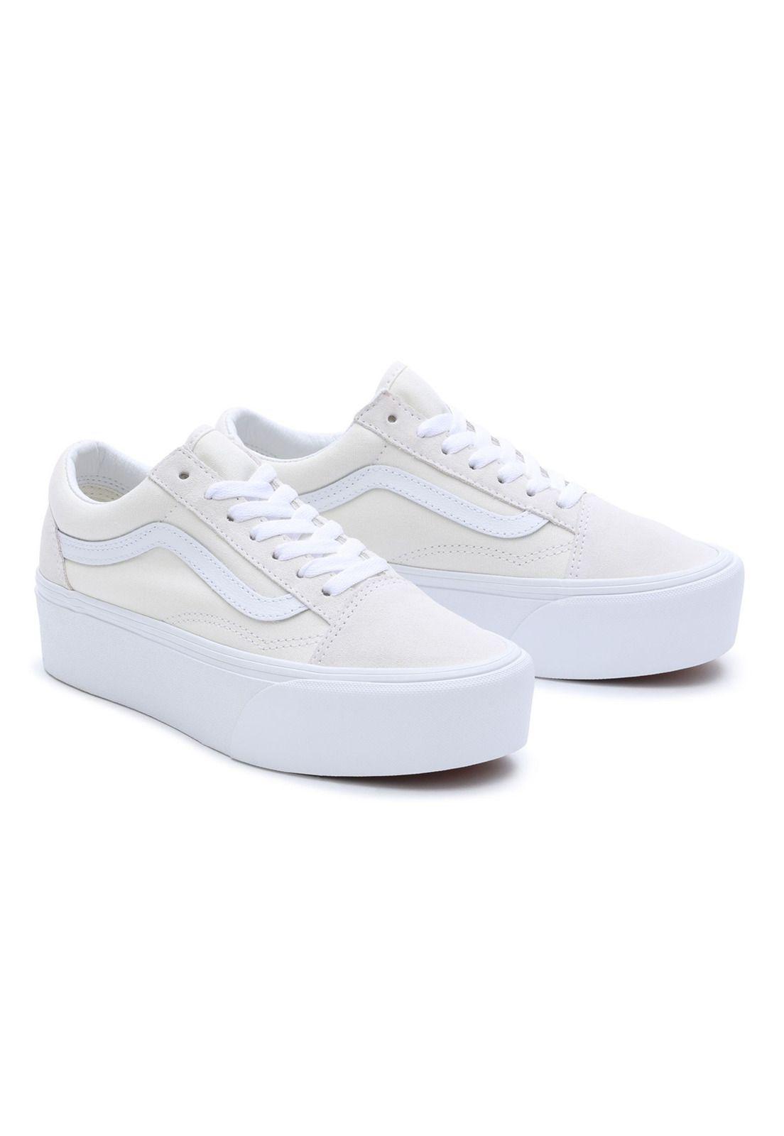 Zapatilla Old Skool Stackform Blanco Unisex-0