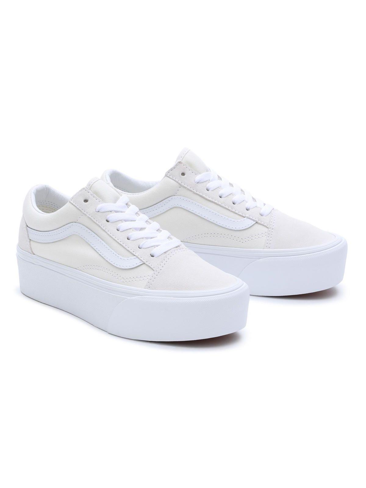 Zapatilla Old Skool Stackform Blanco Unisex-0