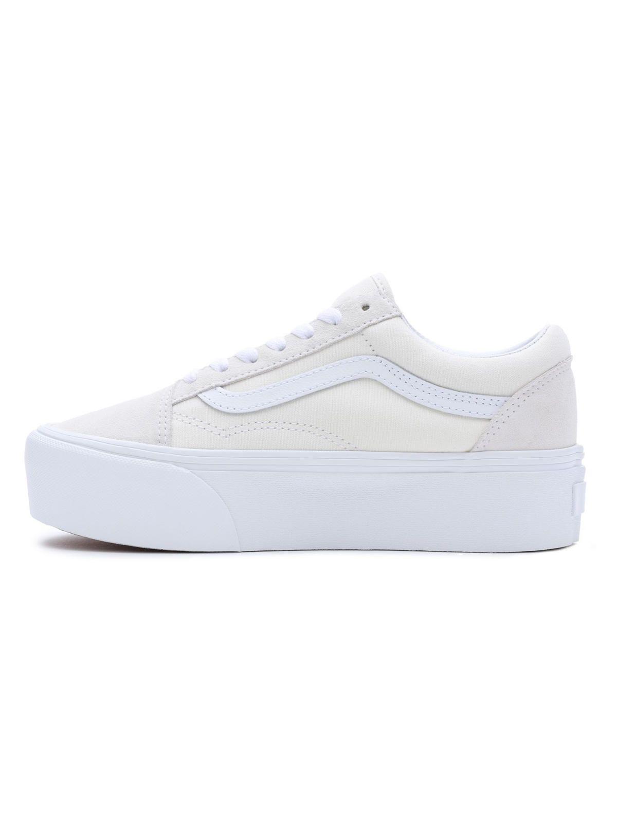 Zapatilla Old Skool Stackform Blanco Unisex-3