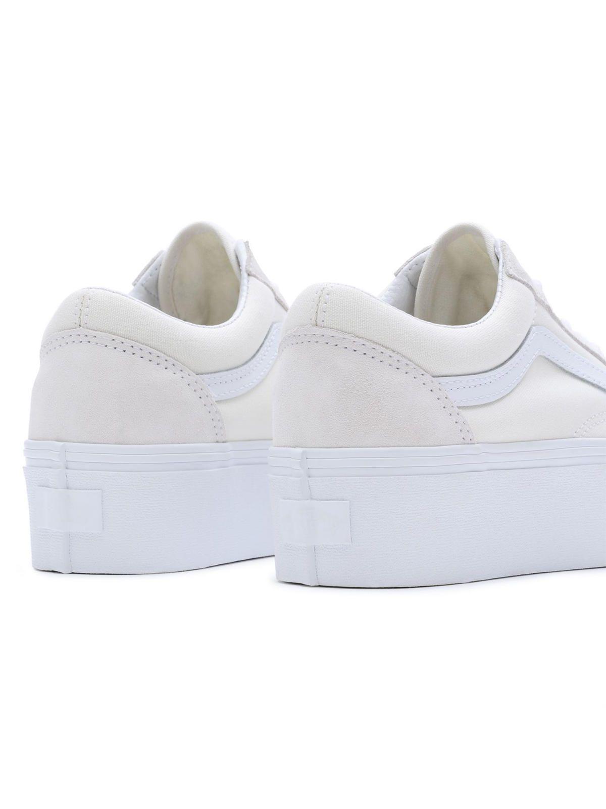 Zapatilla Old Skool Stackform Blanco Unisex-4