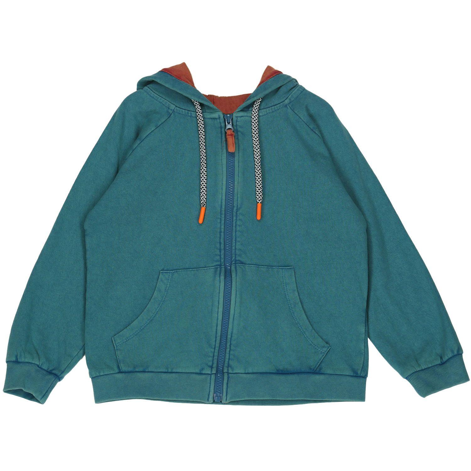 Polerones Niño Rush Petróleo-0