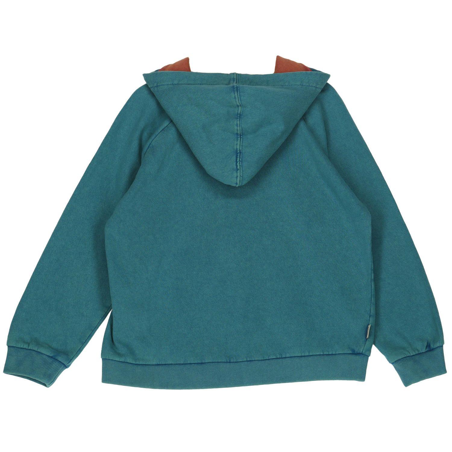 Polerones Niño Rush Petróleo-1