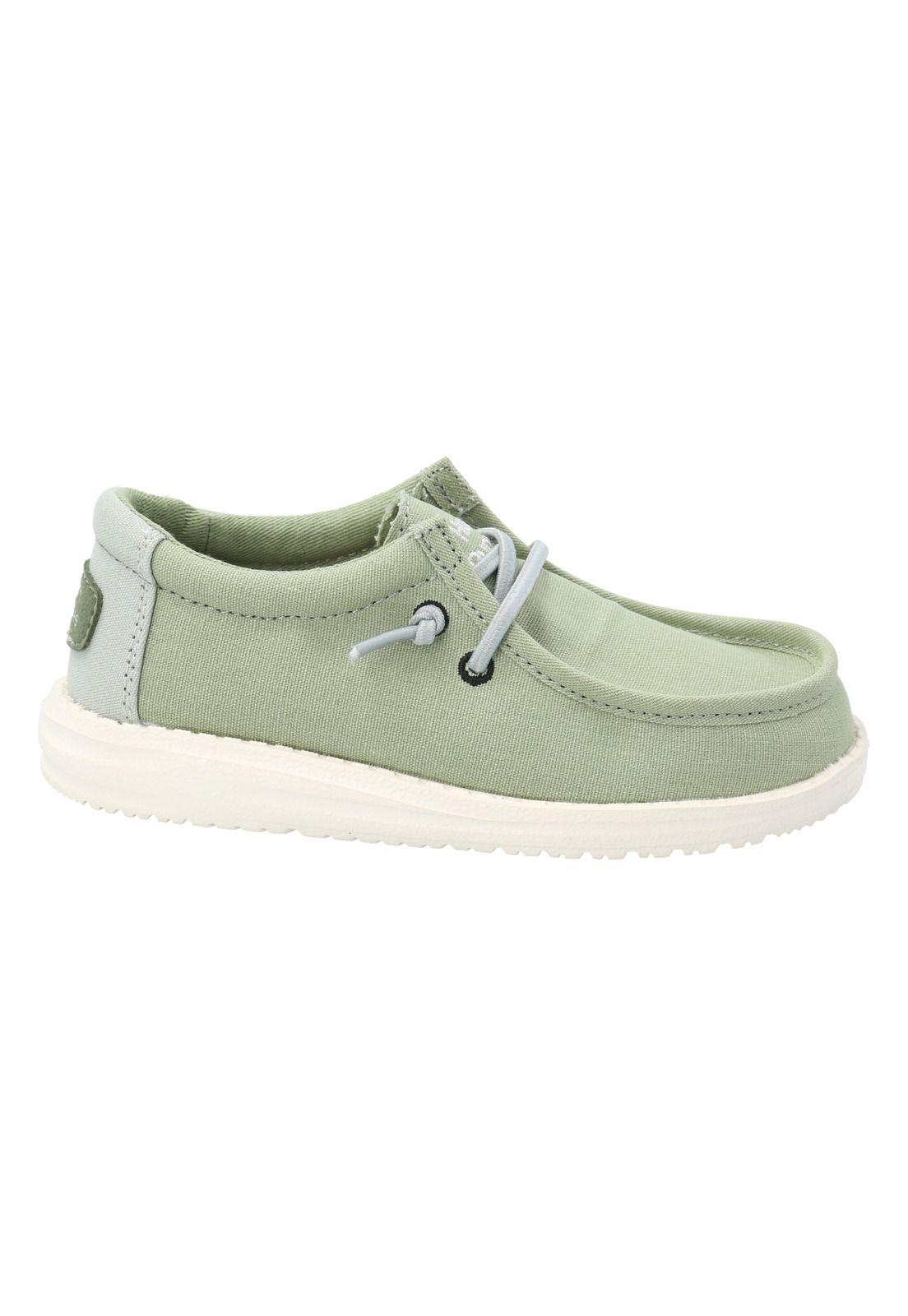 Zapatilla Verde Niño Zippa  (26-29)-0