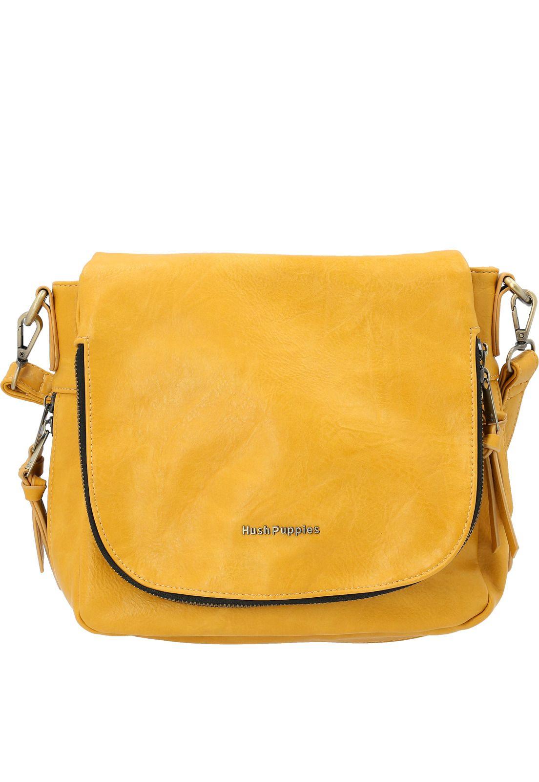 Cartera Mujer Sever Cross Amarillo-0