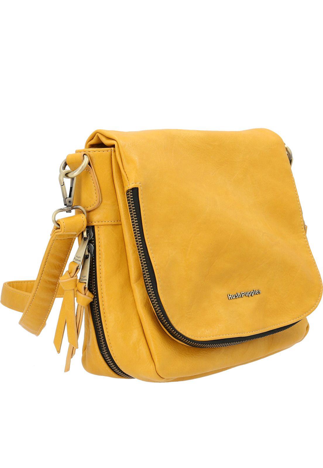 Cartera Mujer Sever Cross Amarillo-1