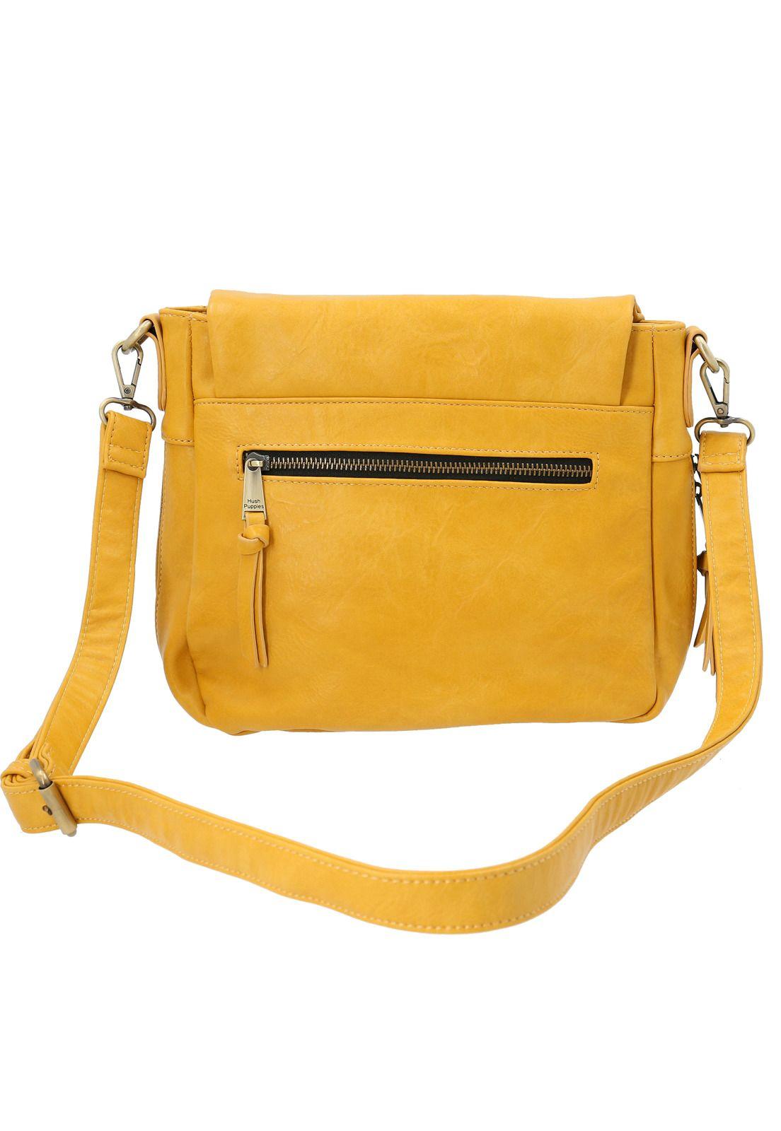 Cartera Mujer Sever Cross Amarillo-2